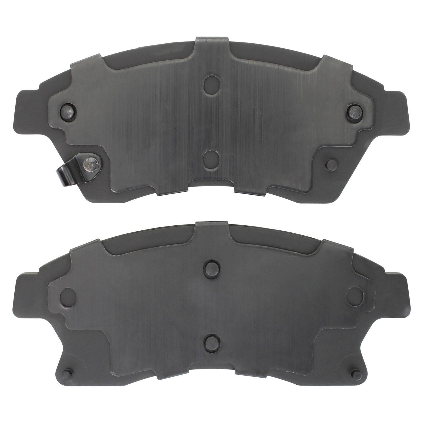 Back View of Front Disc Brake Pad Set MPA 1000-1522M