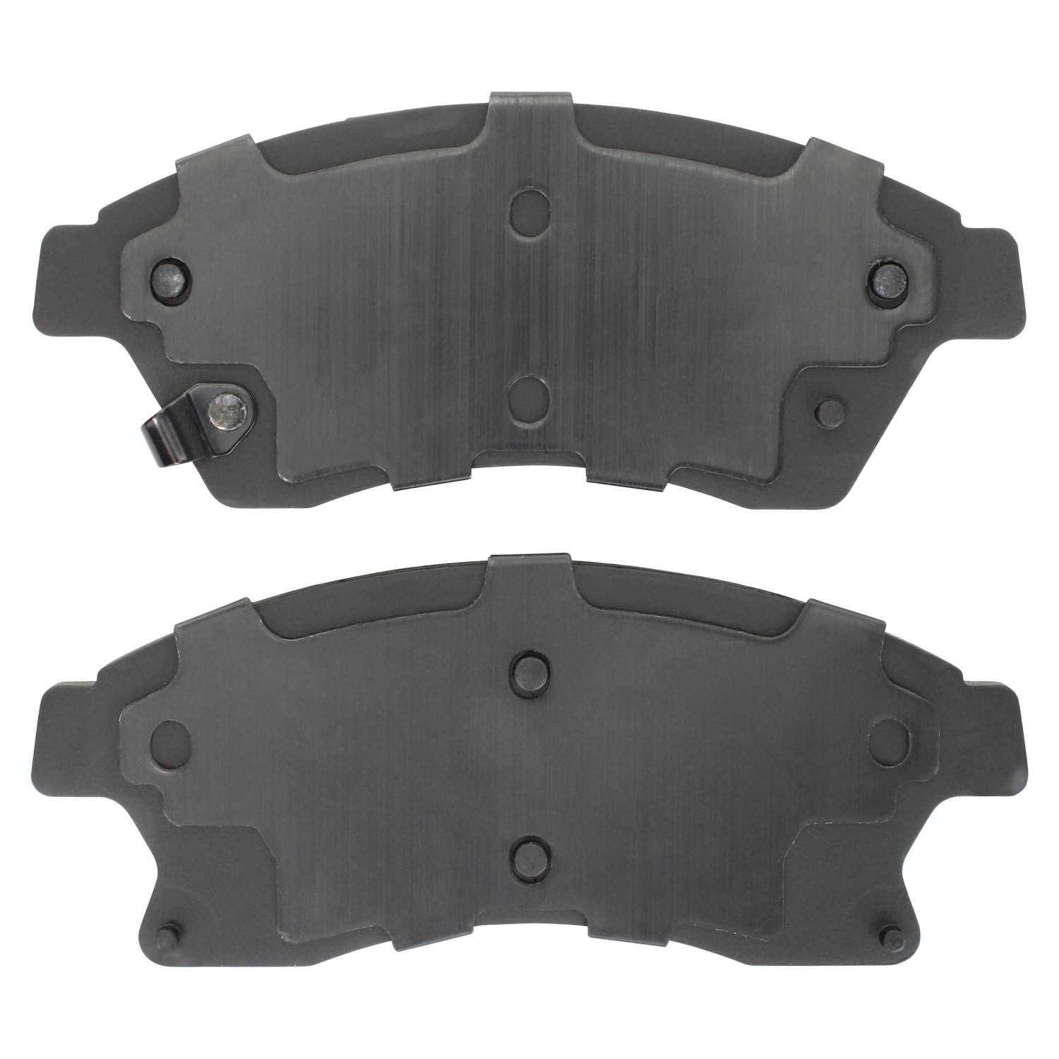 Back View of Front Disc Brake Pad Set MPA 1000-1522M