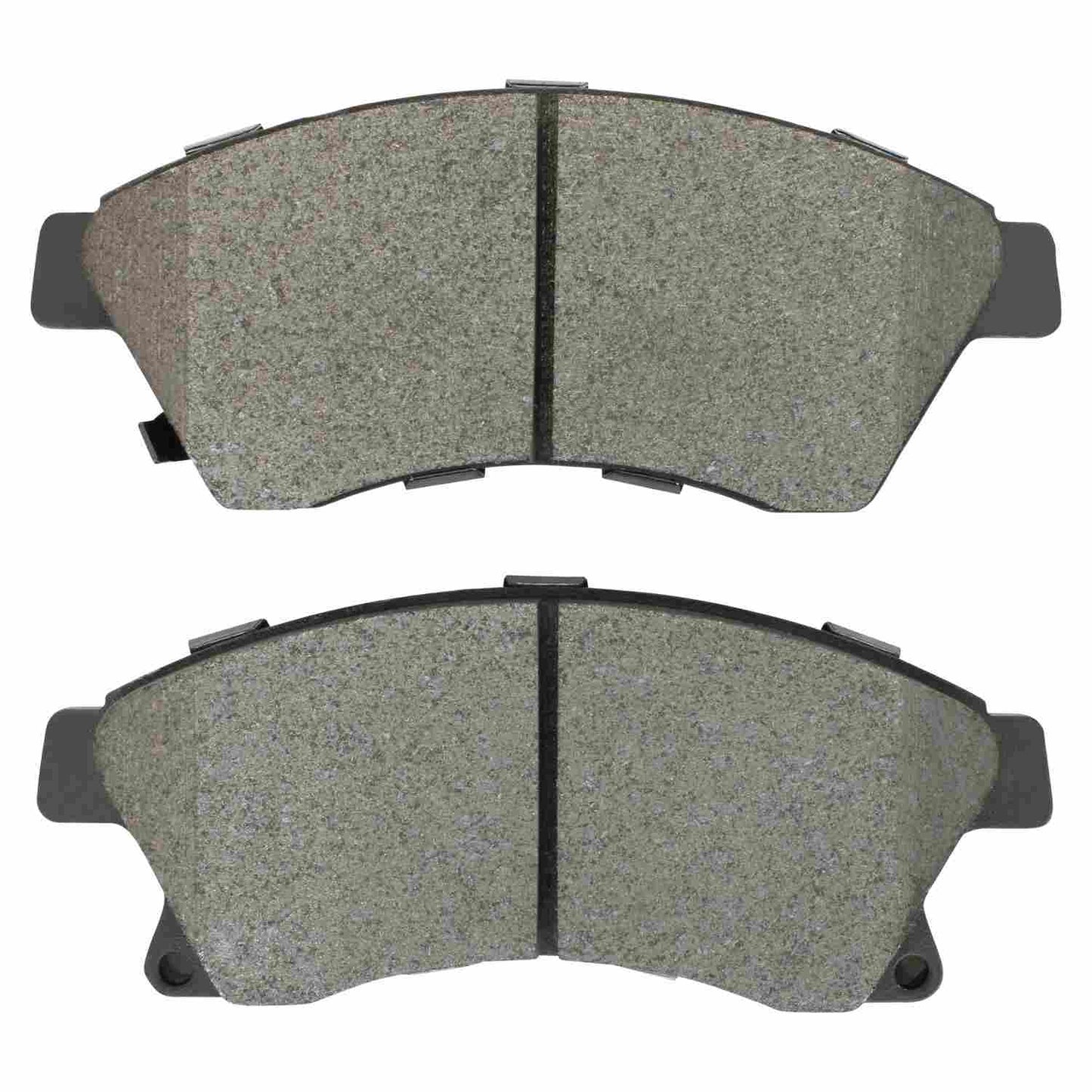 Front View of Front Disc Brake Pad Set MPA 1000-1522M