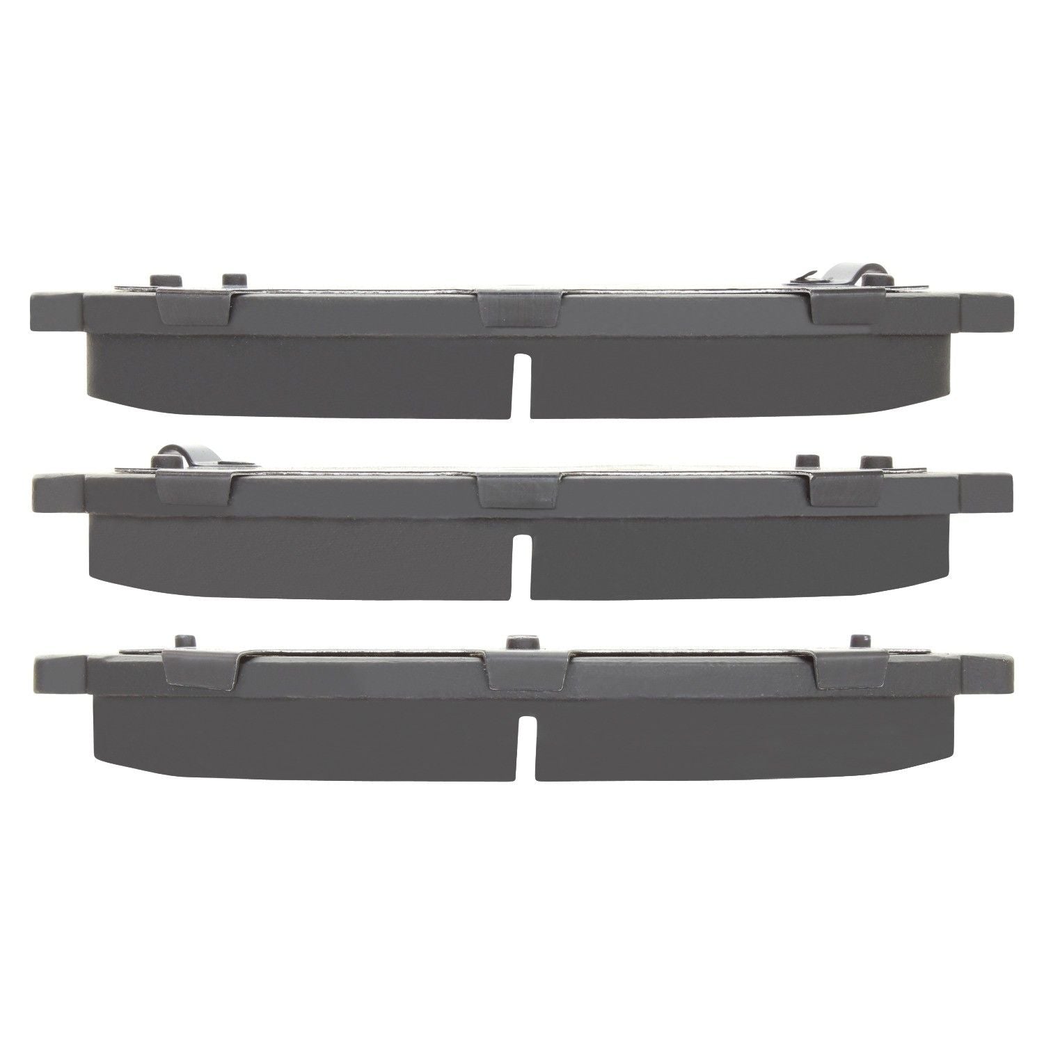 Top View of Front Disc Brake Pad Set MPA 1000-1522M