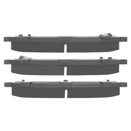 Top View of Front Disc Brake Pad Set MPA 1000-1522M