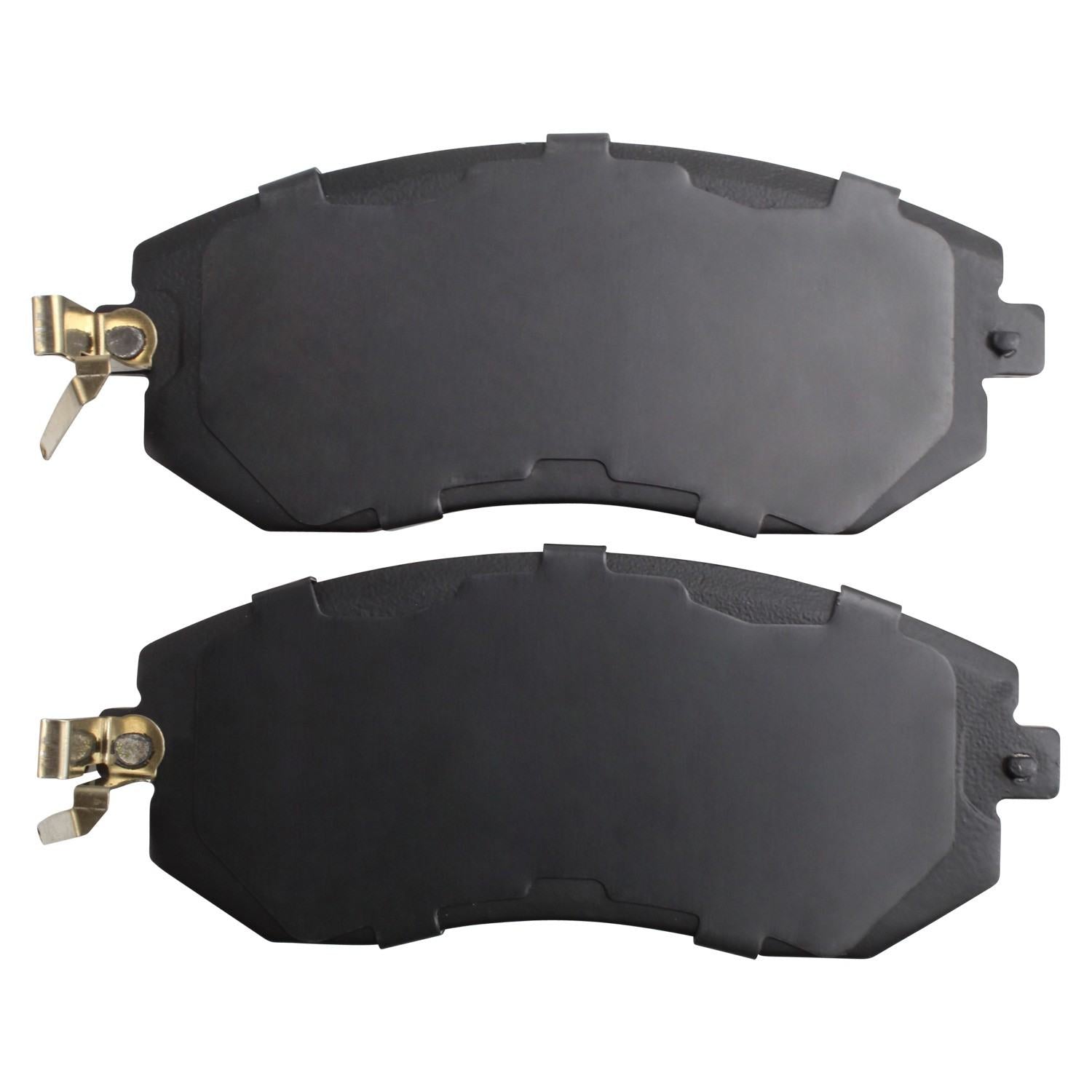 Back View of Front Disc Brake Pad Set MPA 1000-1539C