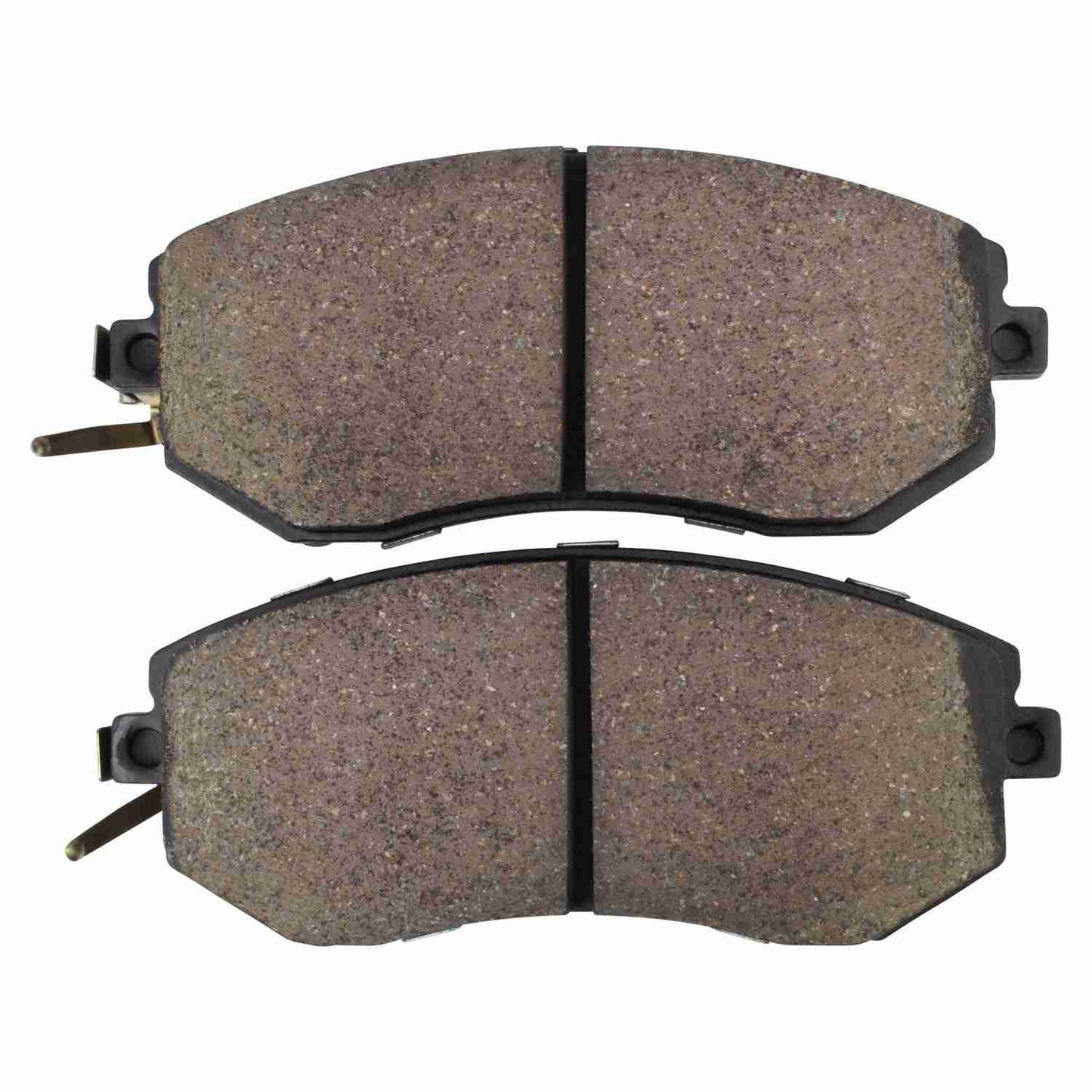 Front View of Front Disc Brake Pad Set MPA 1000-1539C