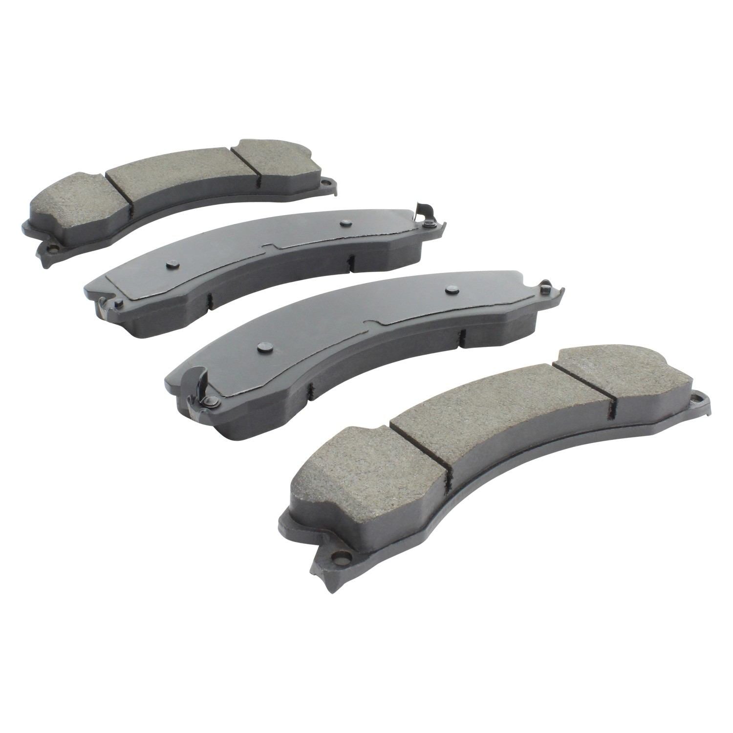 Angle View of Front Disc Brake Pad Set MPA 1000-1565C