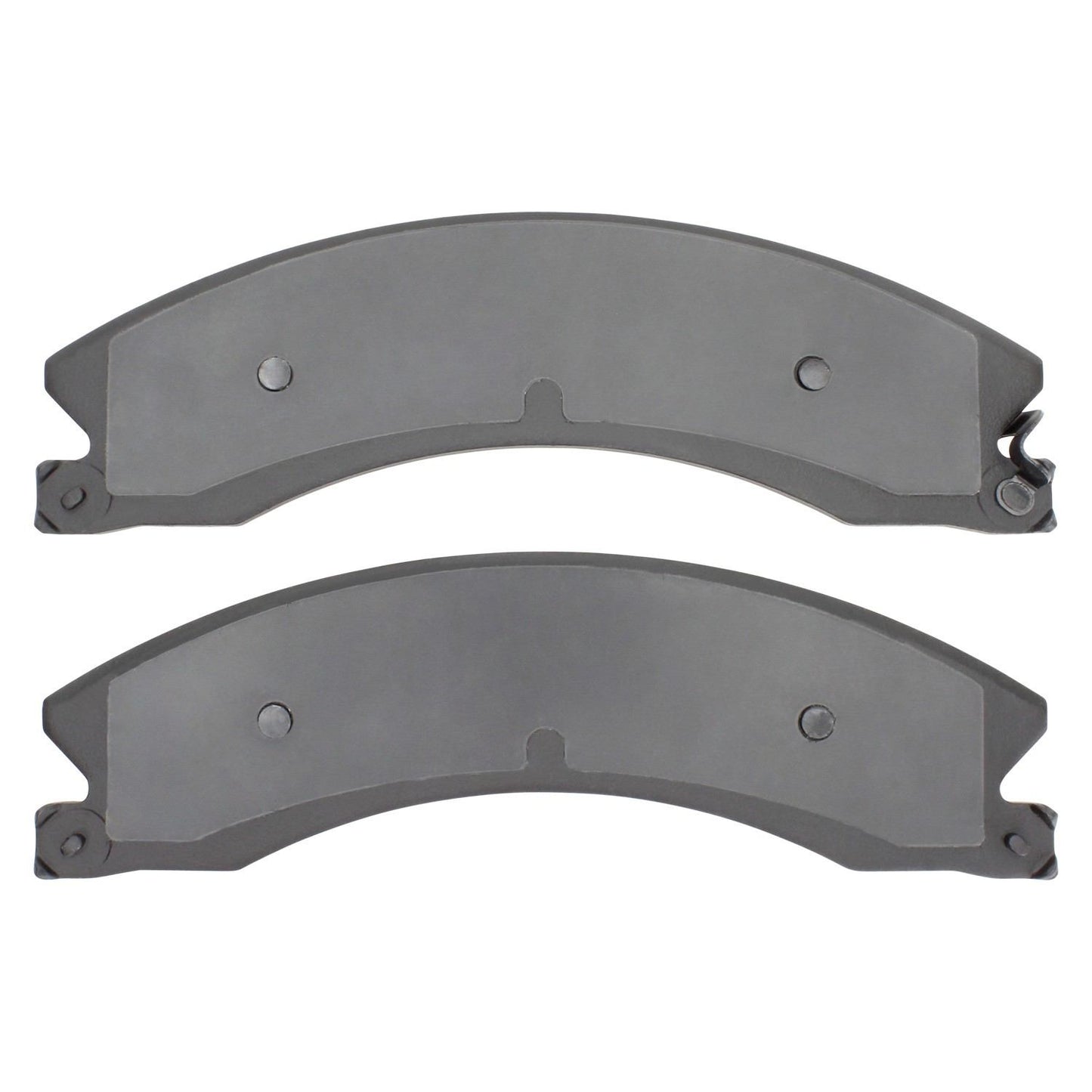 Back View of Front Disc Brake Pad Set MPA 1000-1565C