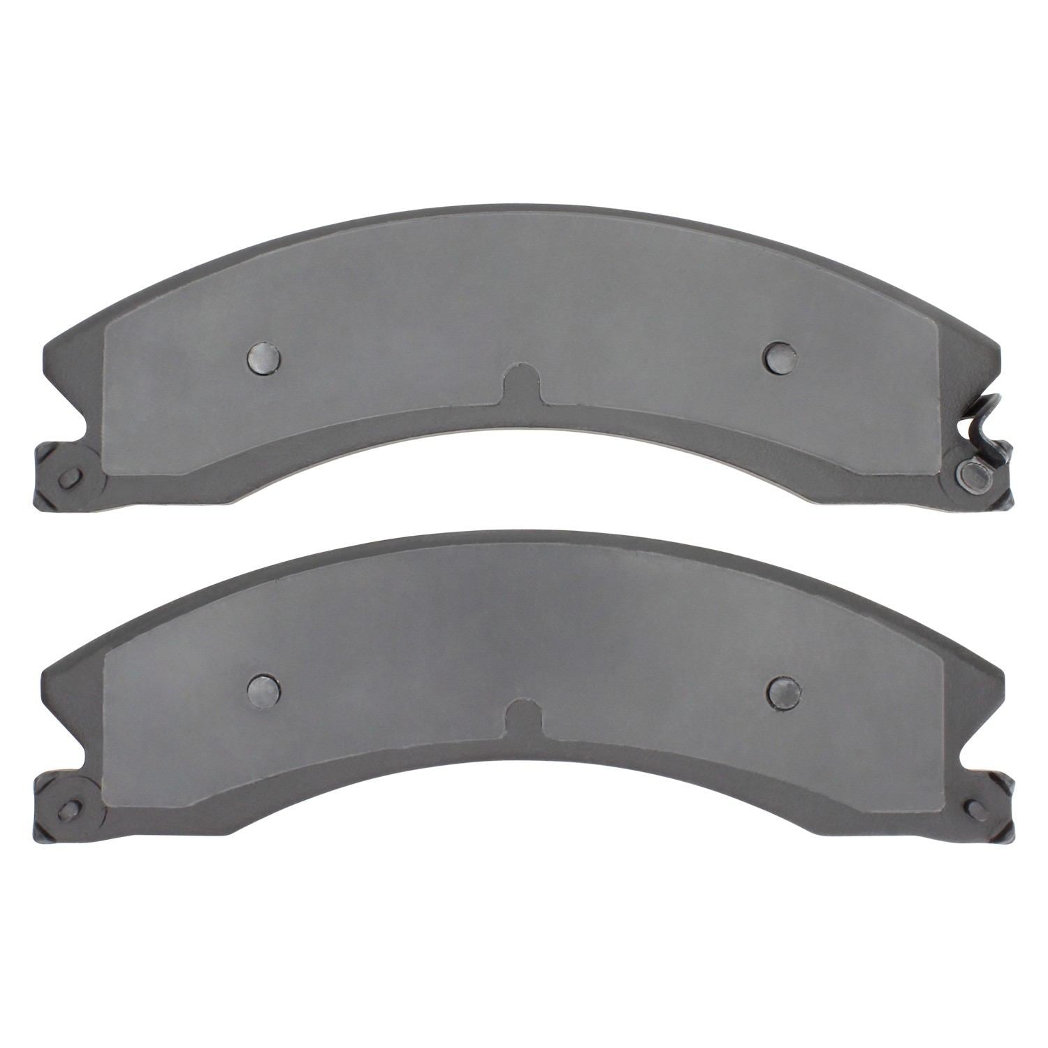 Back View of Front Disc Brake Pad Set MPA 1000-1565C