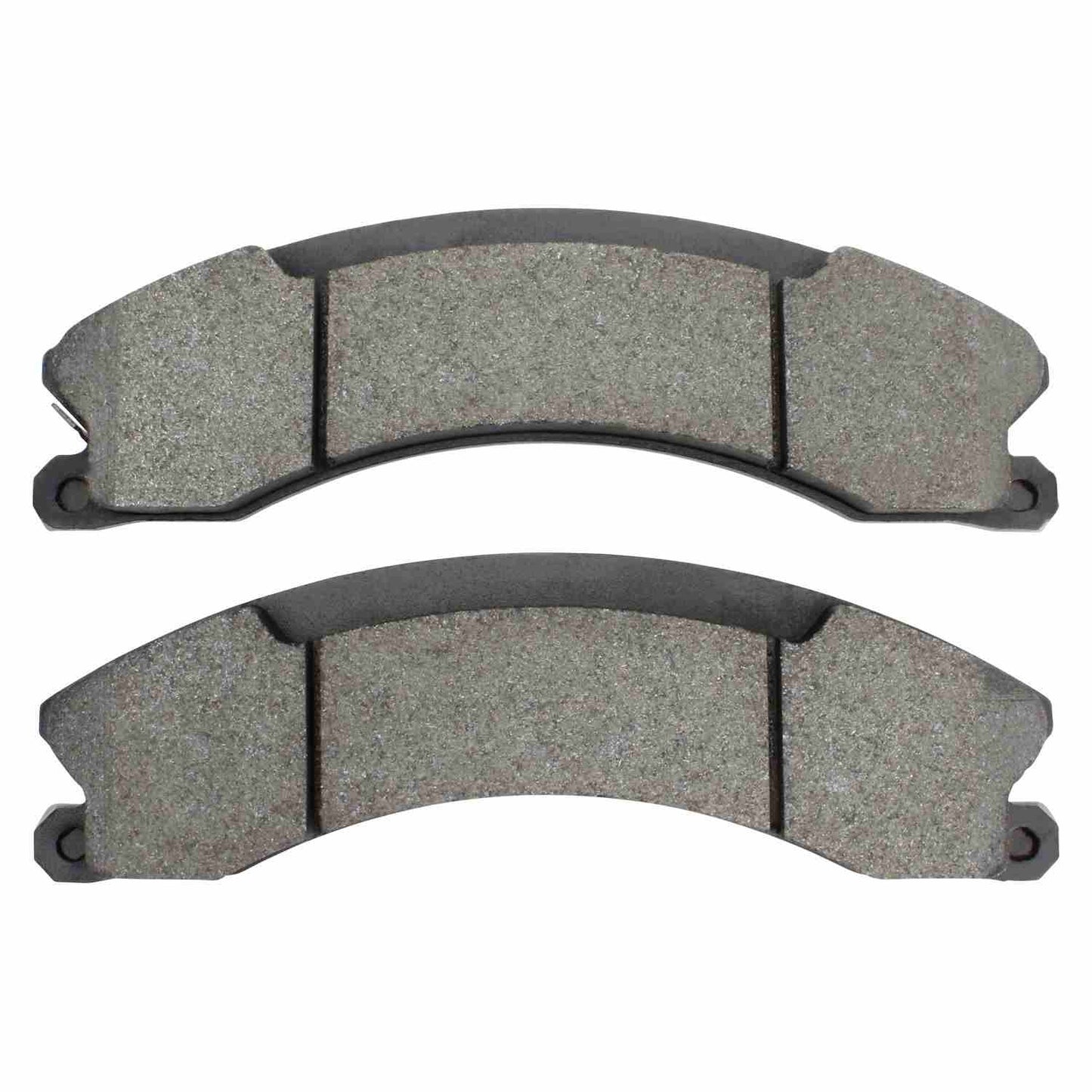 Front View of Front Disc Brake Pad Set MPA 1000-1565C