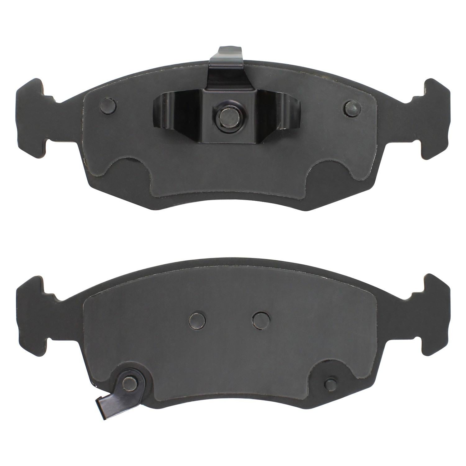 Back View of Front Disc Brake Pad Set MPA 1000-1568C