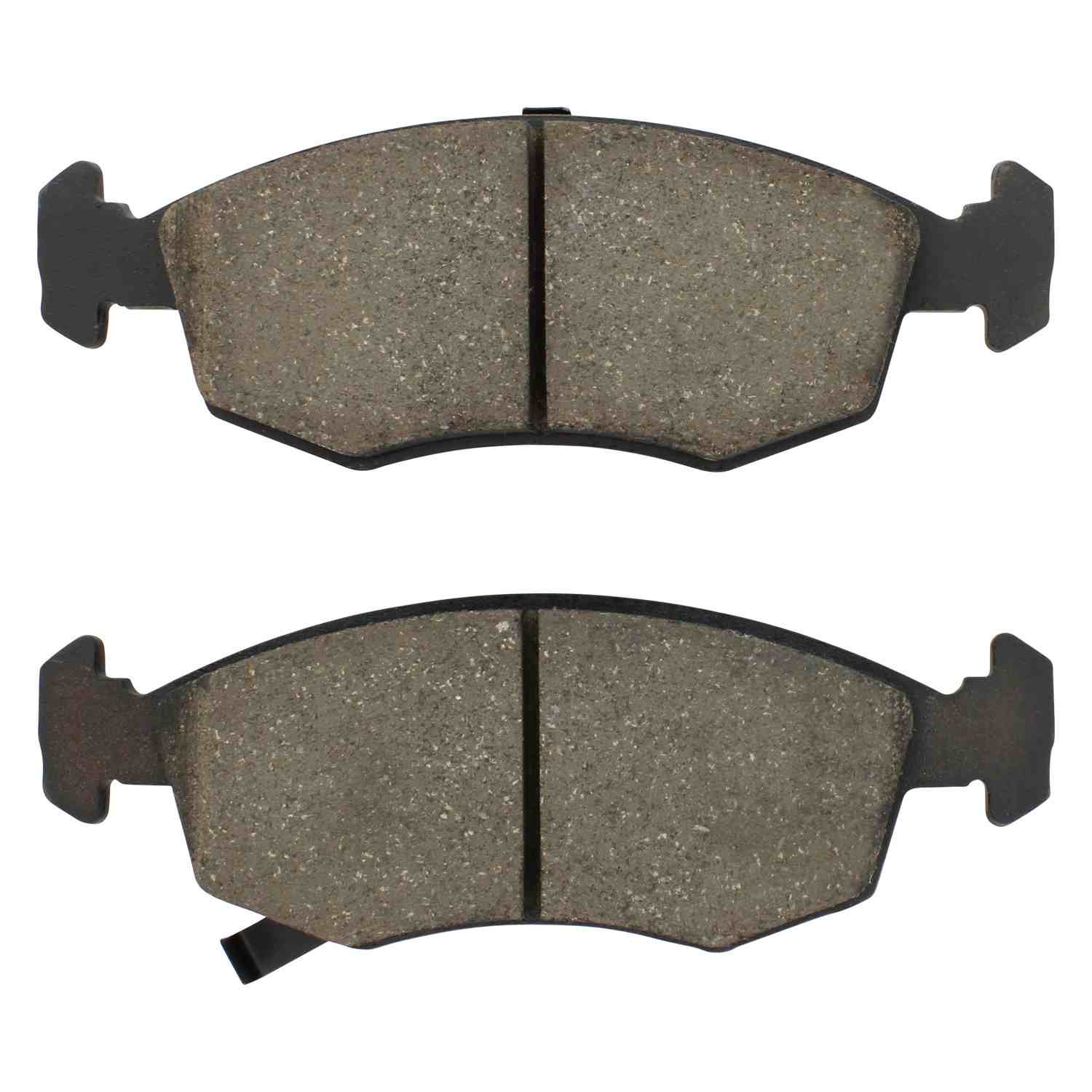 Front View of Front Disc Brake Pad Set MPA 1000-1568C