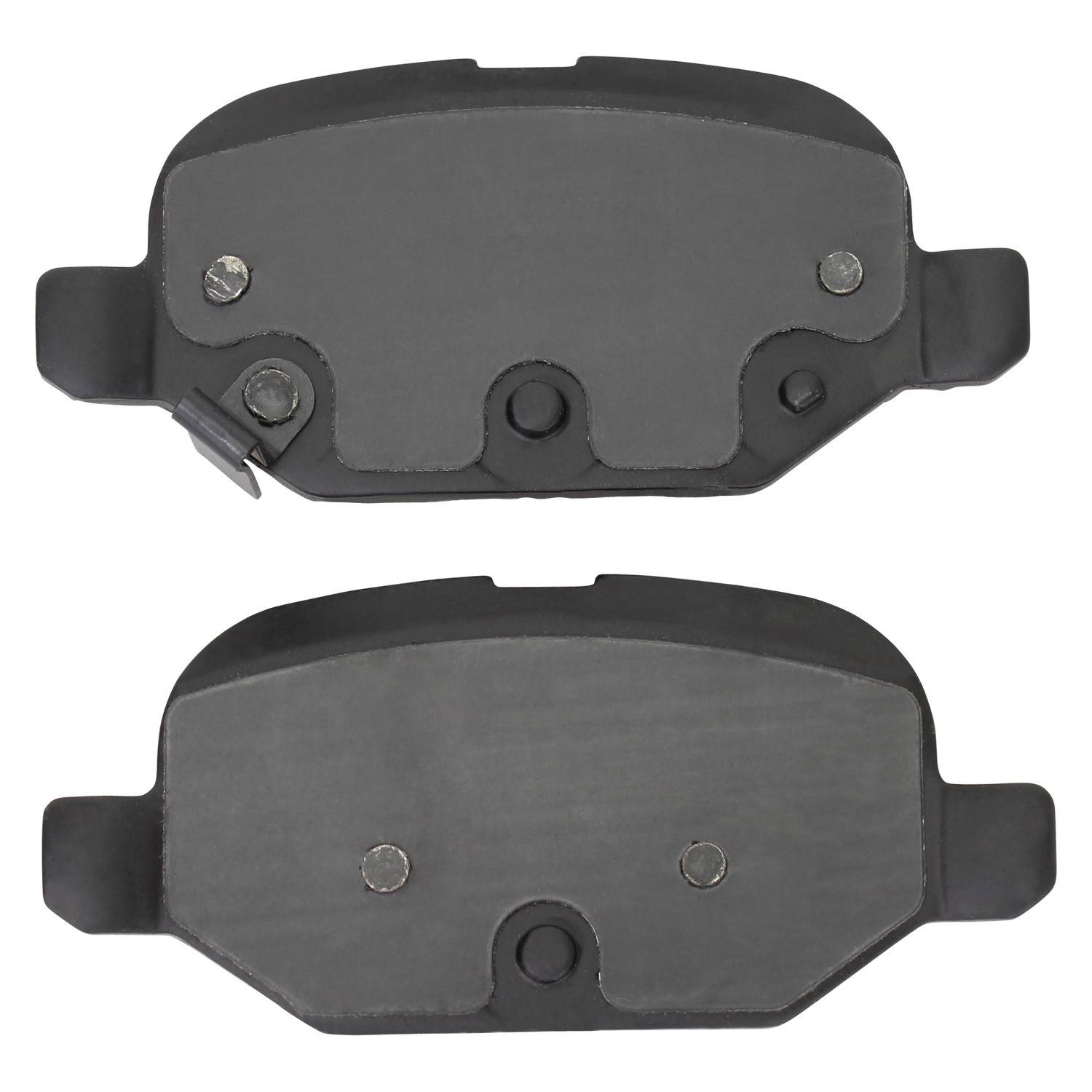 Back View of Rear Disc Brake Pad Set MPA 1000-1569C