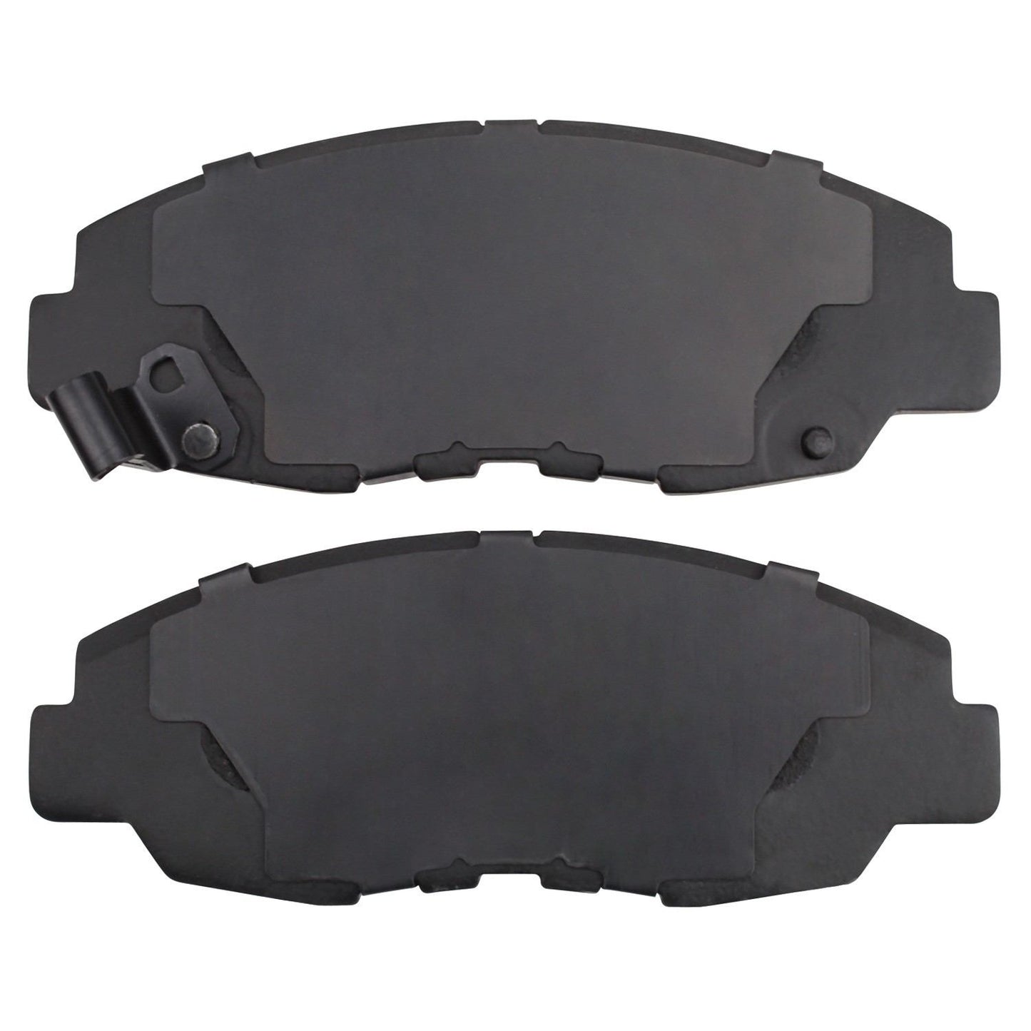 Back View of Front Disc Brake Pad Set MPA 1000-1578C