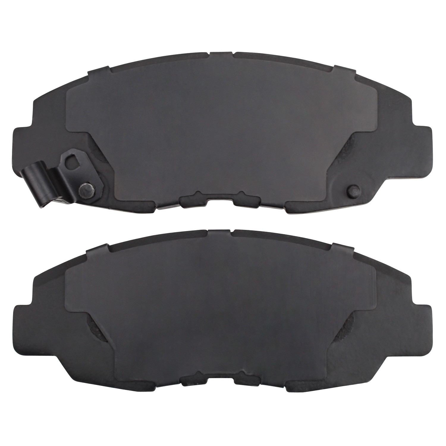 Back View of Front Disc Brake Pad Set MPA 1000-1578C