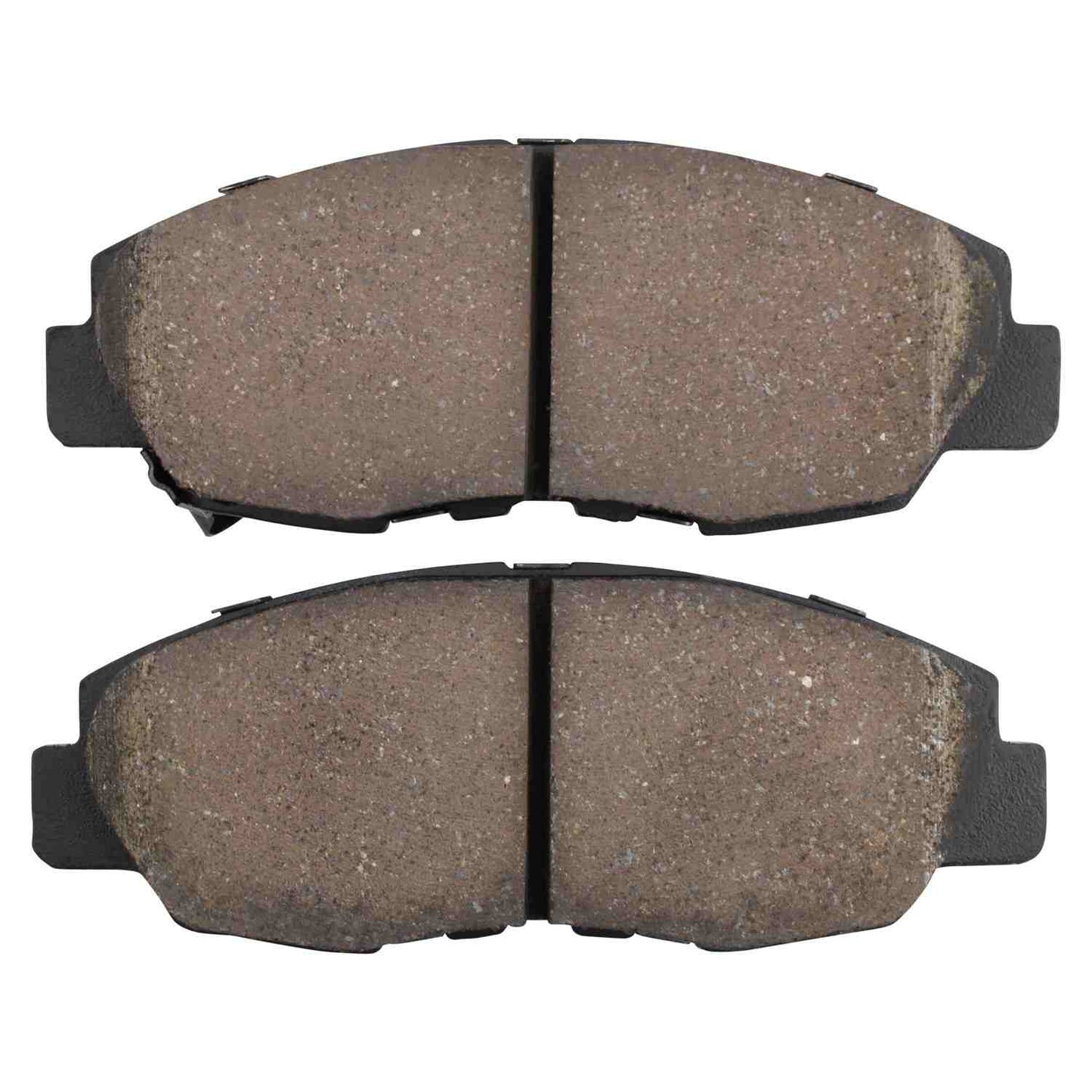 Front View of Front Disc Brake Pad Set MPA 1000-1578C