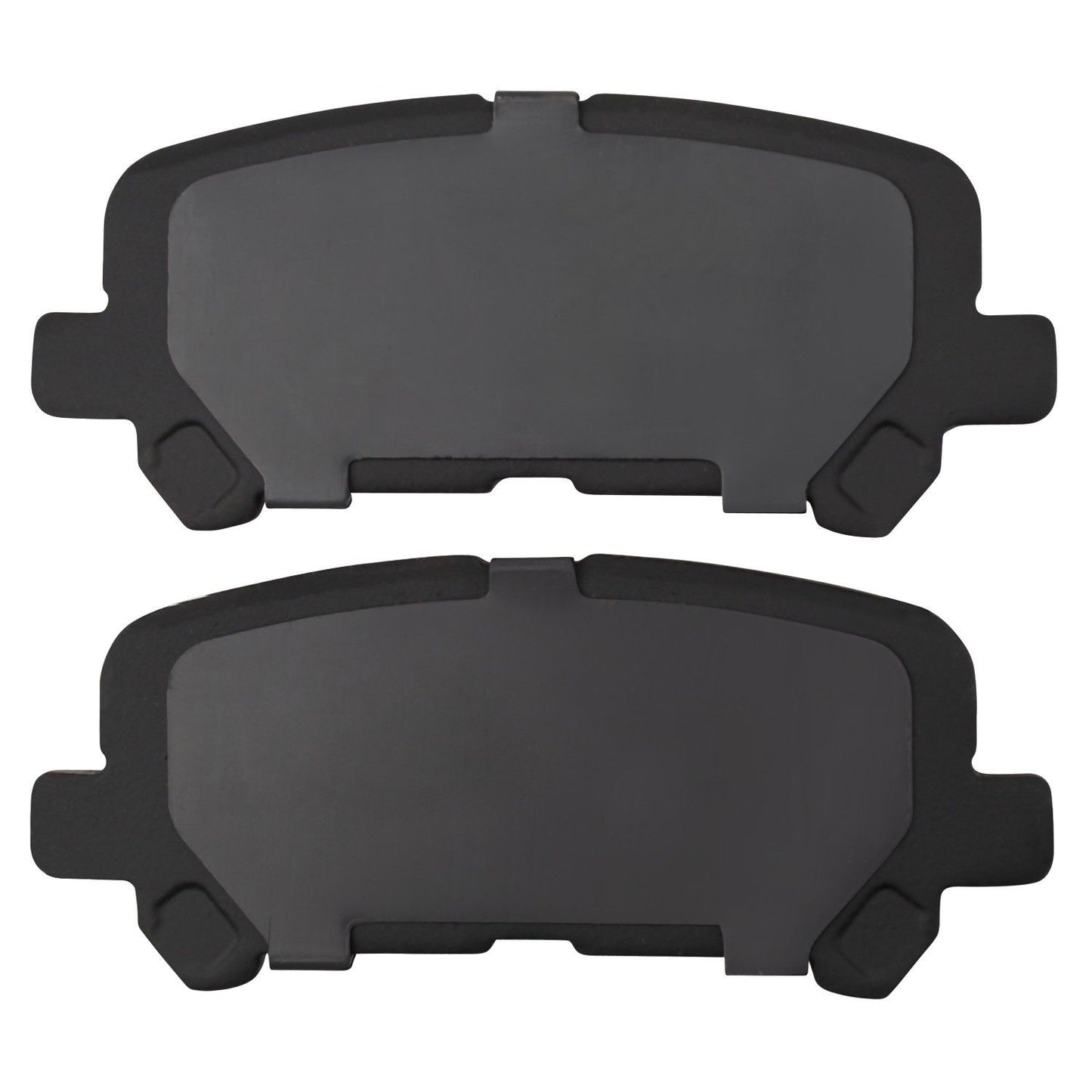 Back View of Rear Disc Brake Pad Set MPA 1000-1585C