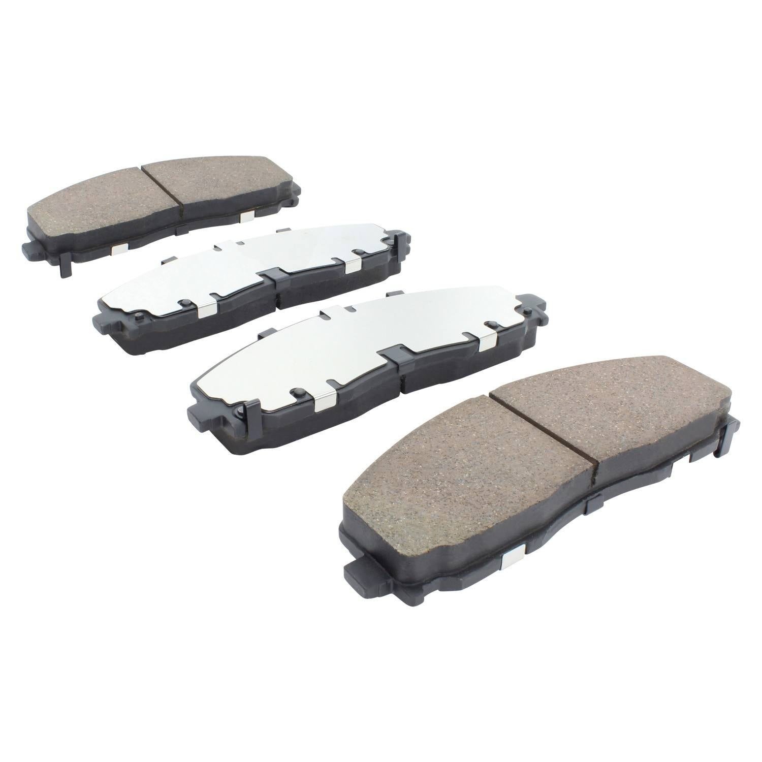 Angle View of Front Disc Brake Pad Set MPA 1000-1589C