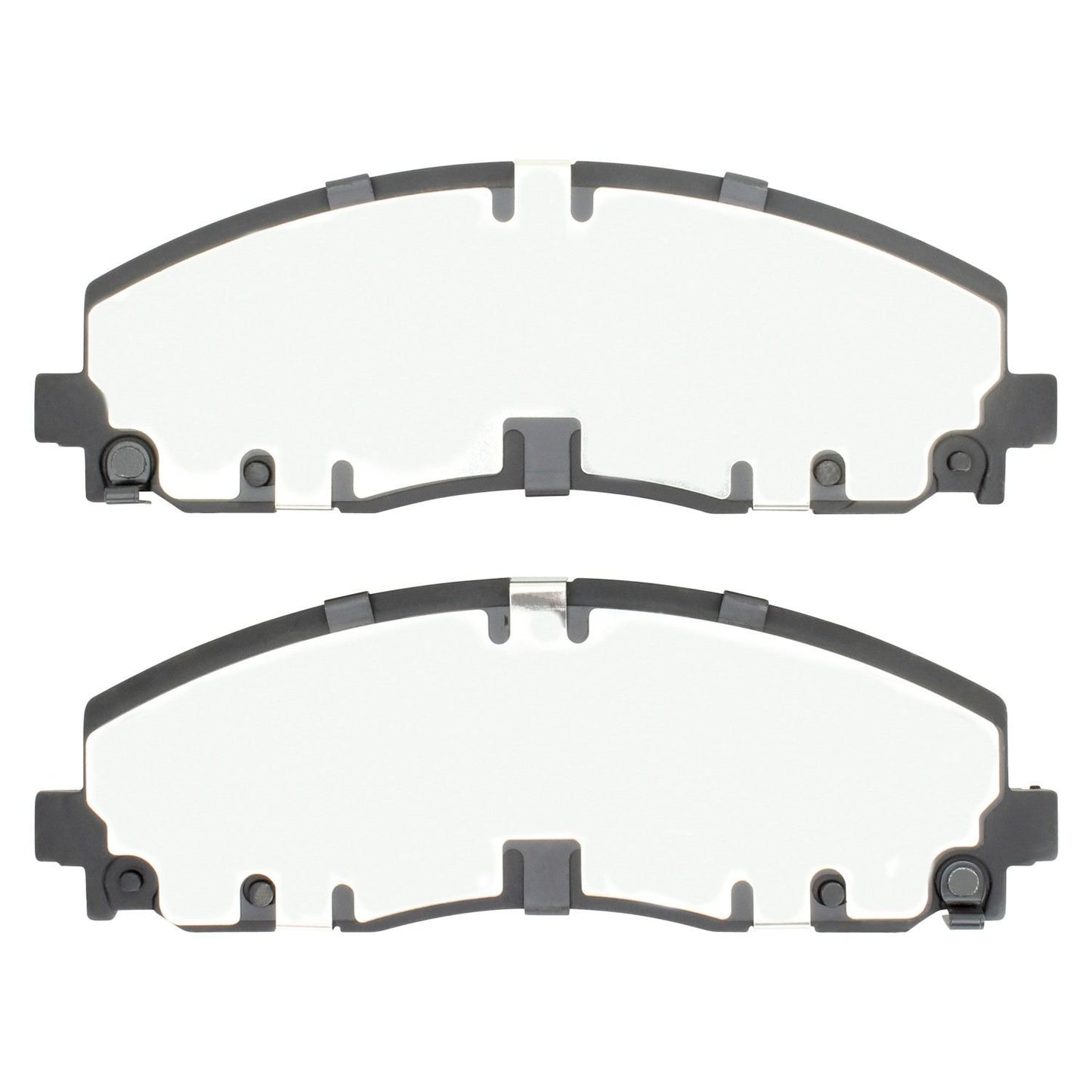 Back View of Front Disc Brake Pad Set MPA 1000-1589C