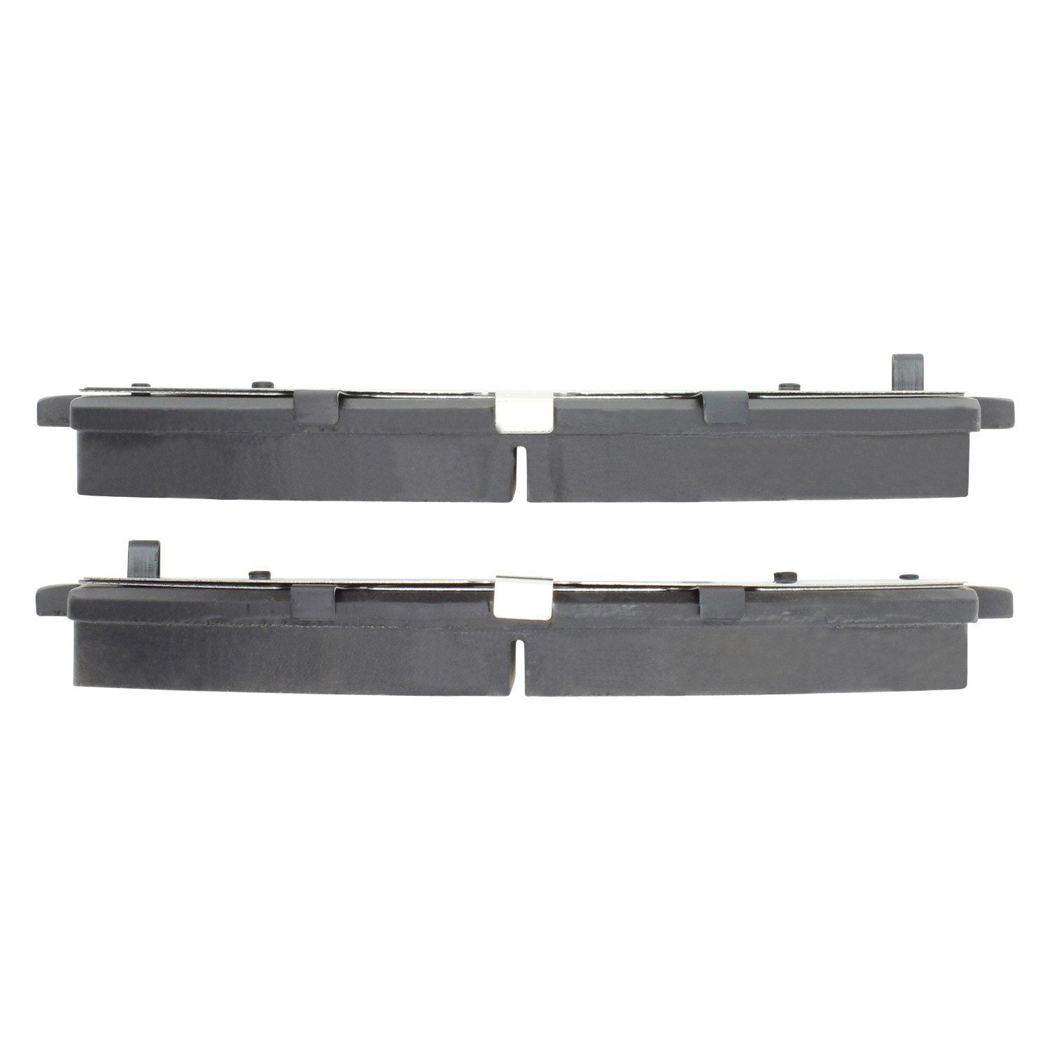 Top View of Front Disc Brake Pad Set MPA 1000-1589C