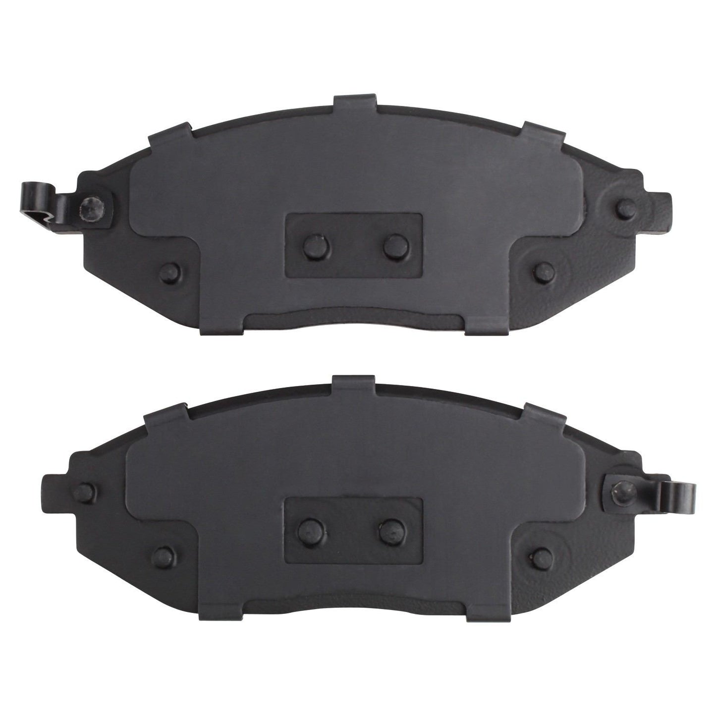 Back View of Front Disc Brake Pad Set MPA 1000-1590C