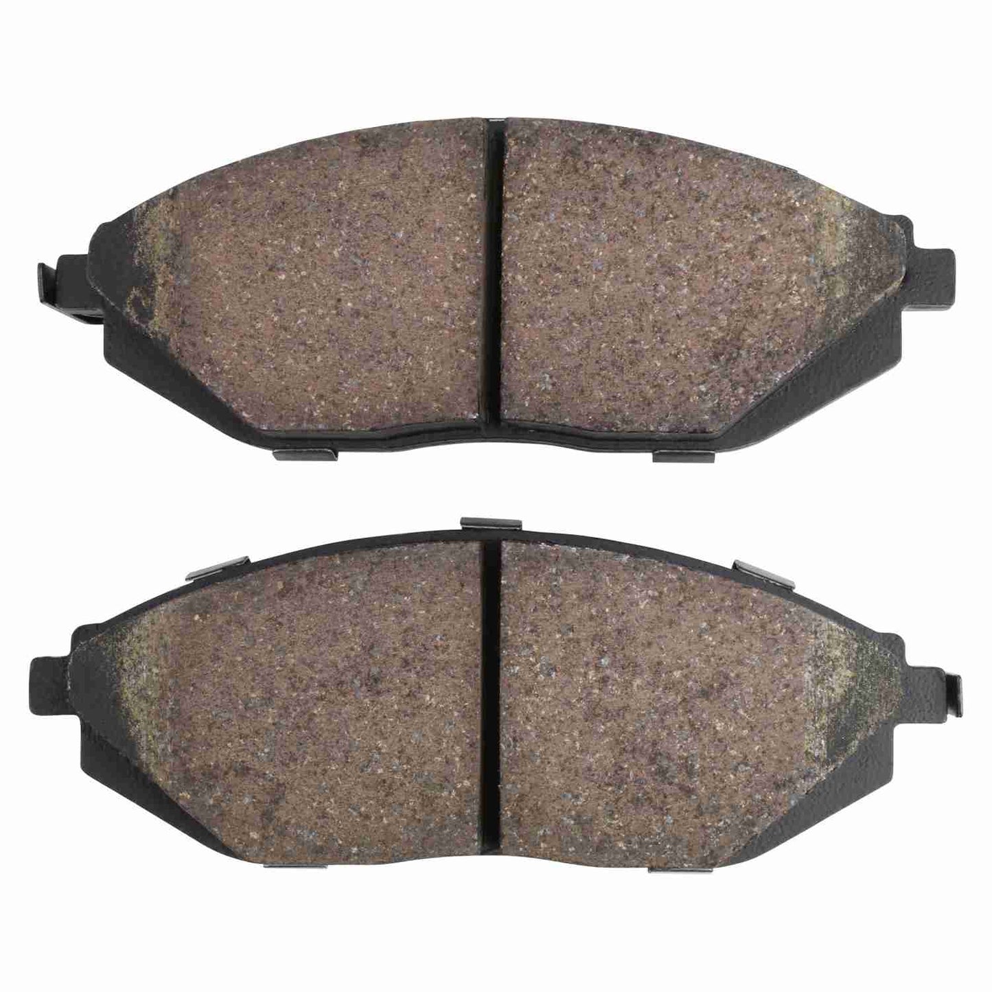 Front View of Front Disc Brake Pad Set MPA 1000-1590C