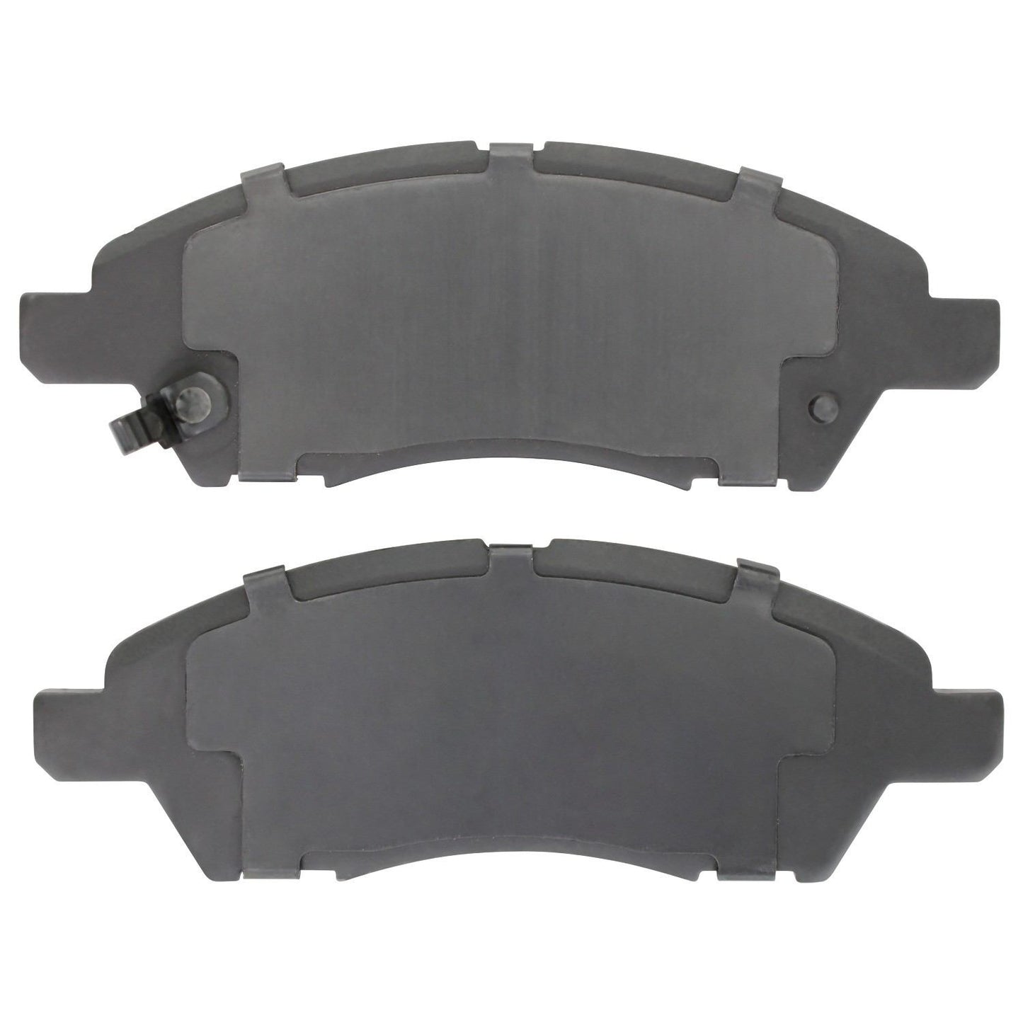 Back View of Front Disc Brake Pad Set MPA 1000-1592C