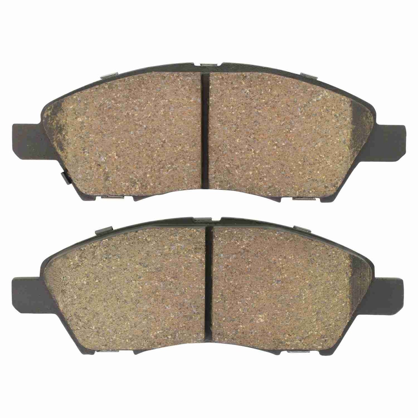 Front View of Front Disc Brake Pad Set MPA 1000-1592C