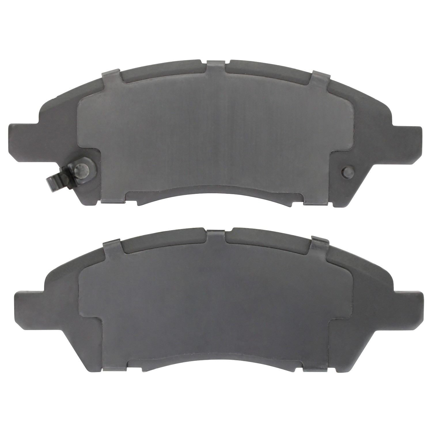 Back View of Front Disc Brake Pad Set MPA 1000-1592M