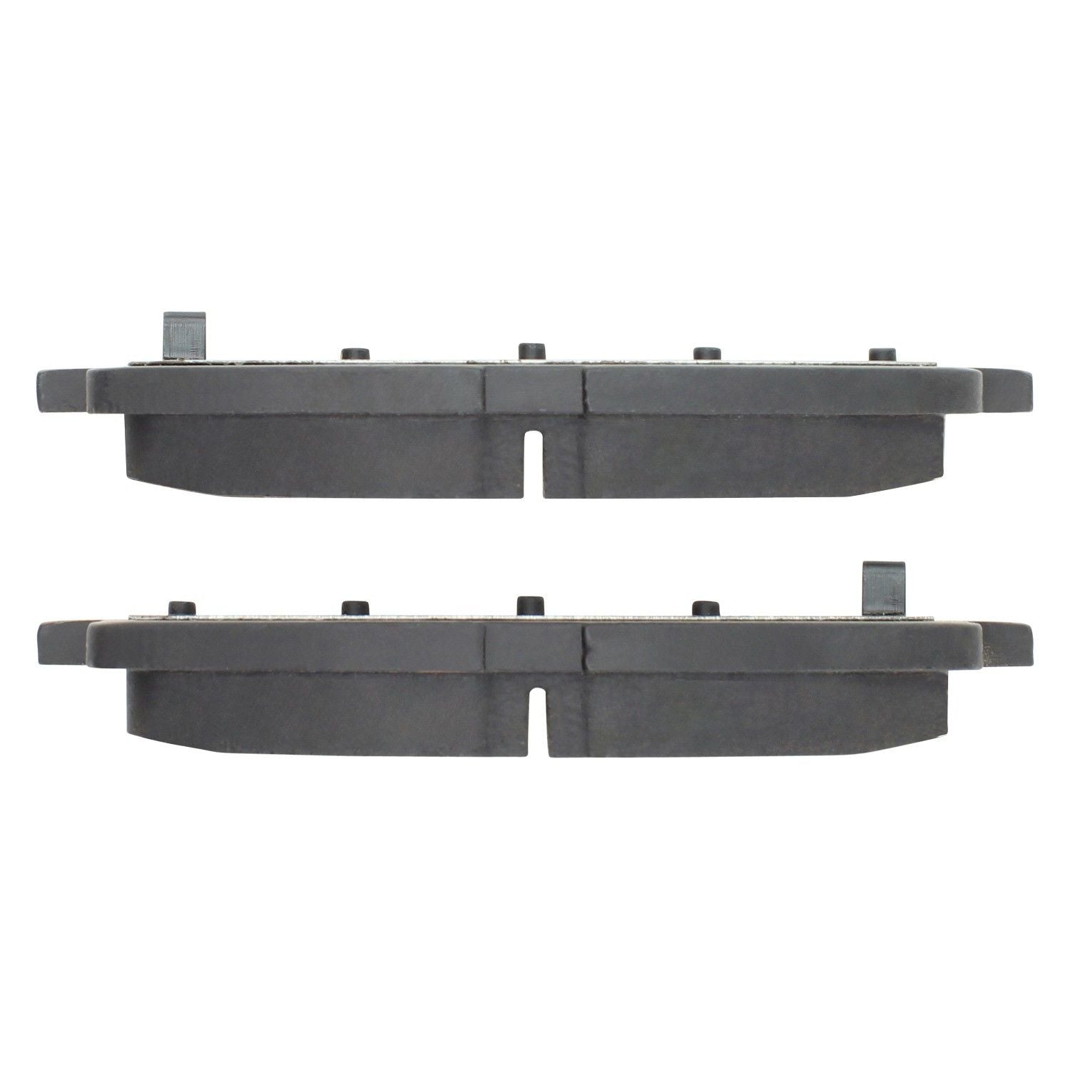 Top View of Rear Disc Brake Pad Set MPA 1000-1596C