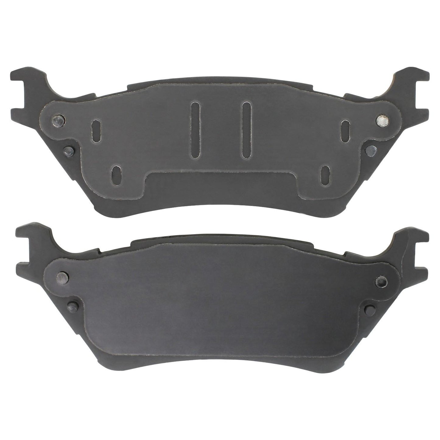 Back View of Rear Disc Brake Pad Set MPA 1000-1602C