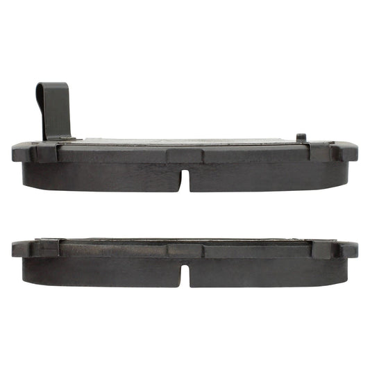 Top View of Front Disc Brake Pad Set MPA 1000-1614M