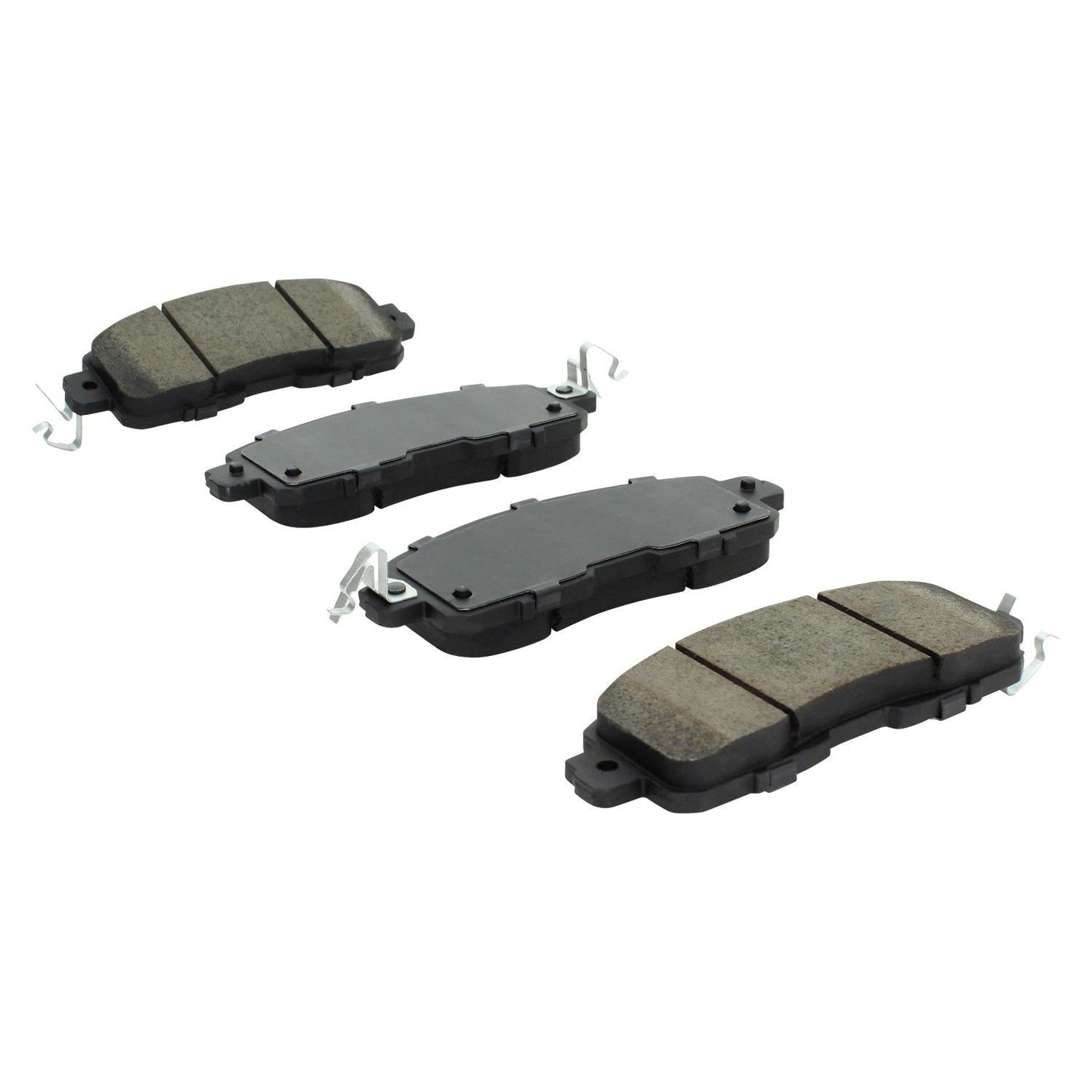 Angle View of Front Disc Brake Pad Set MPA 1000-1650C