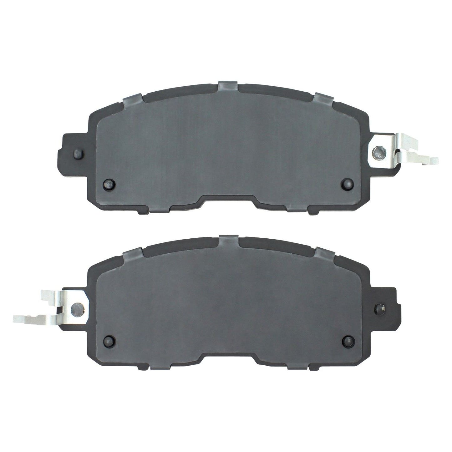 Back View of Front Disc Brake Pad Set MPA 1000-1650C