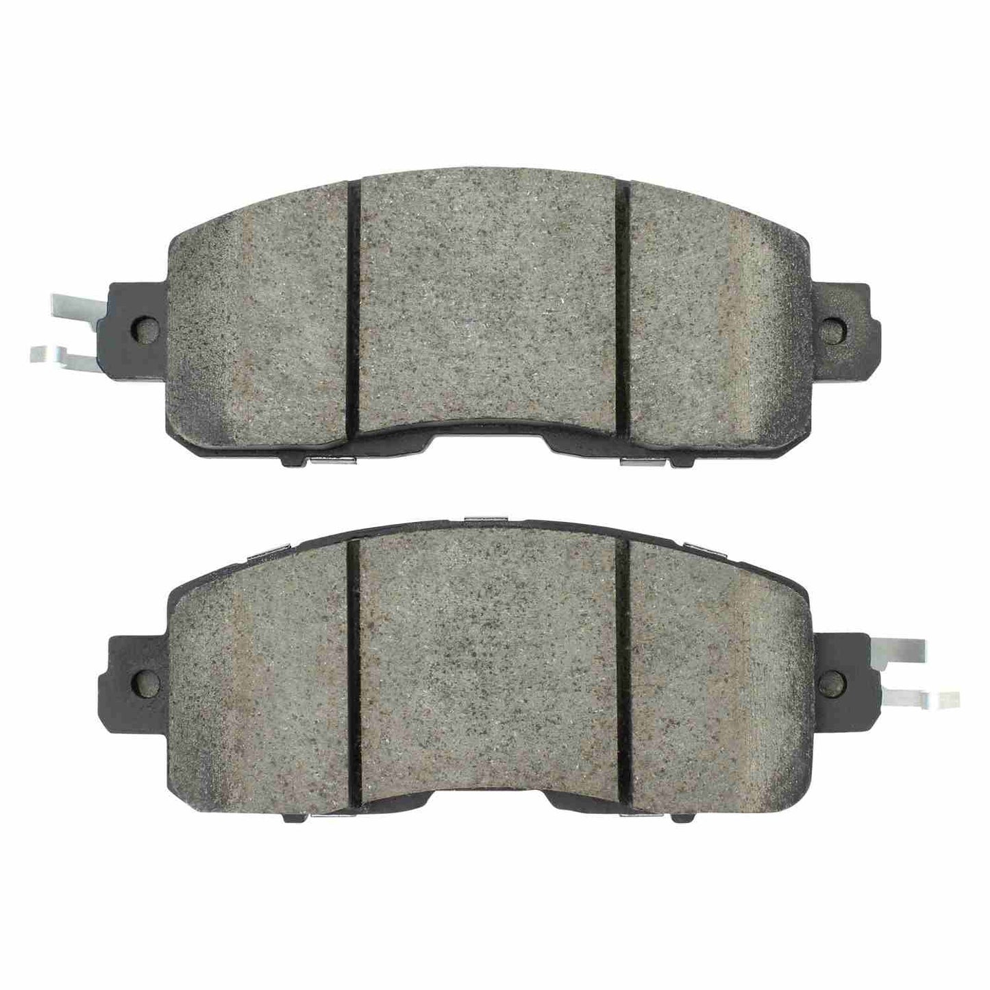 Front View of Front Disc Brake Pad Set MPA 1000-1650C