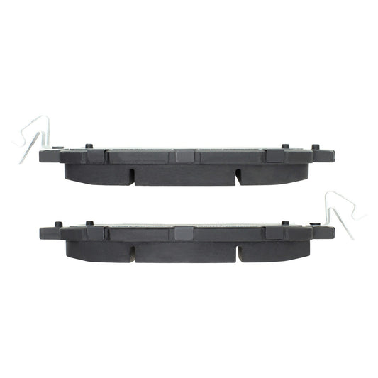 Top View of Front Disc Brake Pad Set MPA 1000-1650C