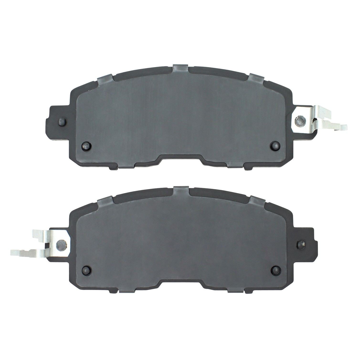 Back View of Front Disc Brake Pad Set MPA 1000-1650M