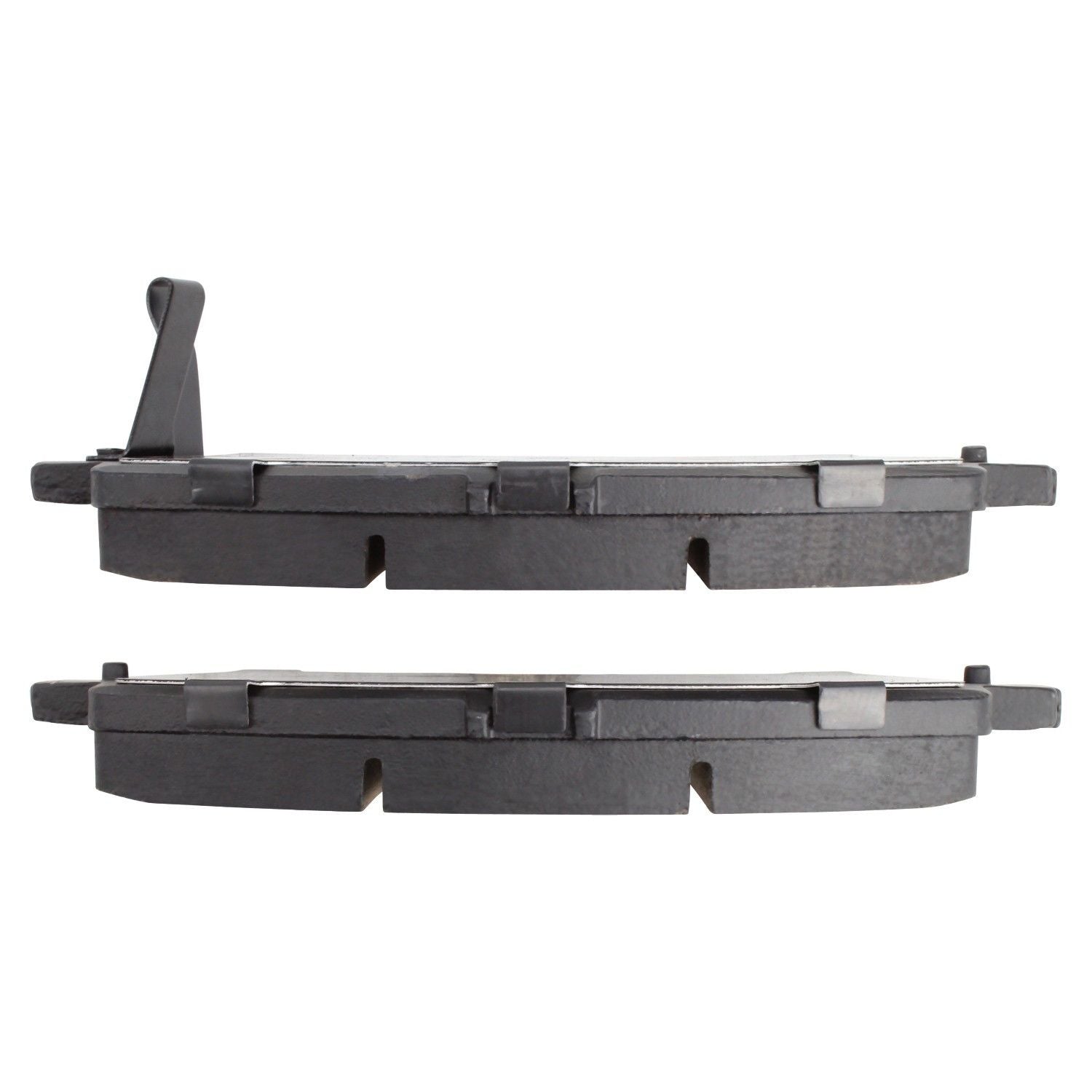 Top View of Front Disc Brake Pad Set MPA 1000-1654C