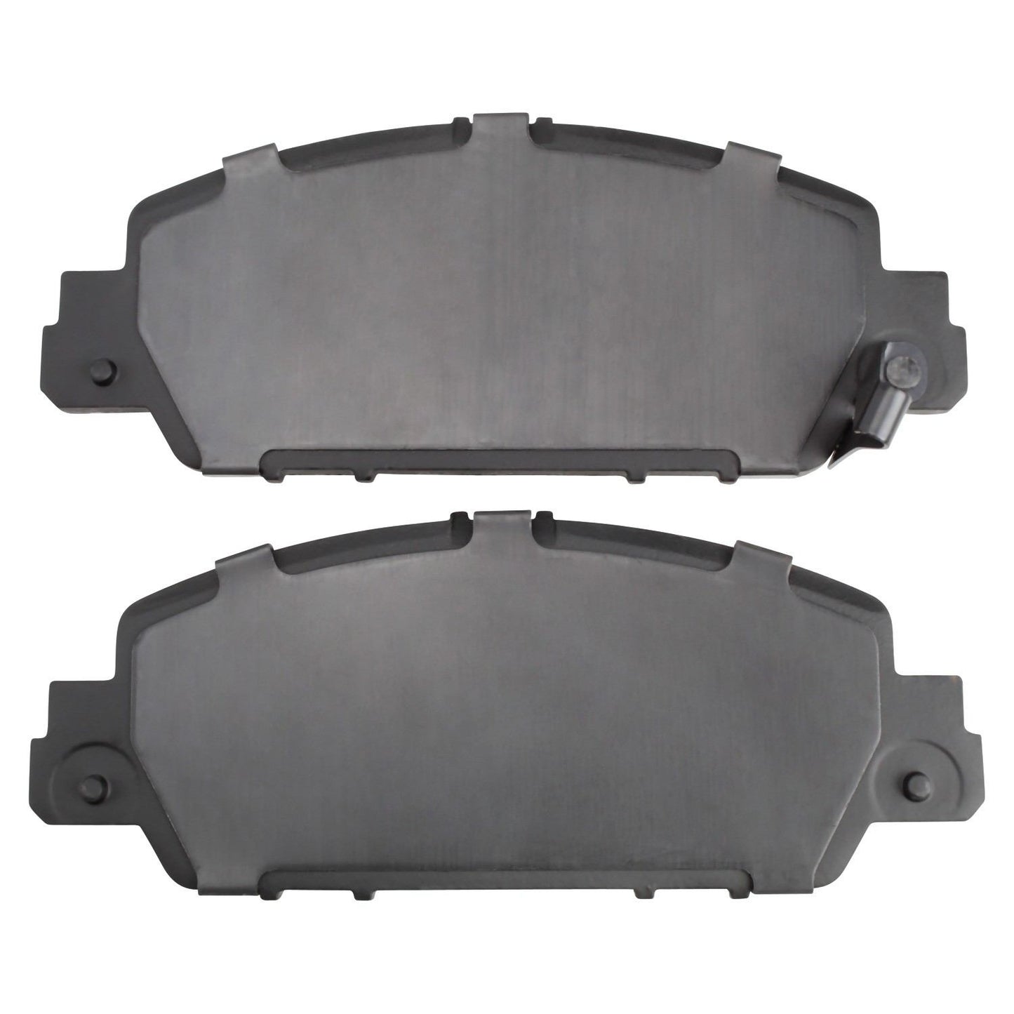 Back View of Front Disc Brake Pad Set MPA 1000-1654M