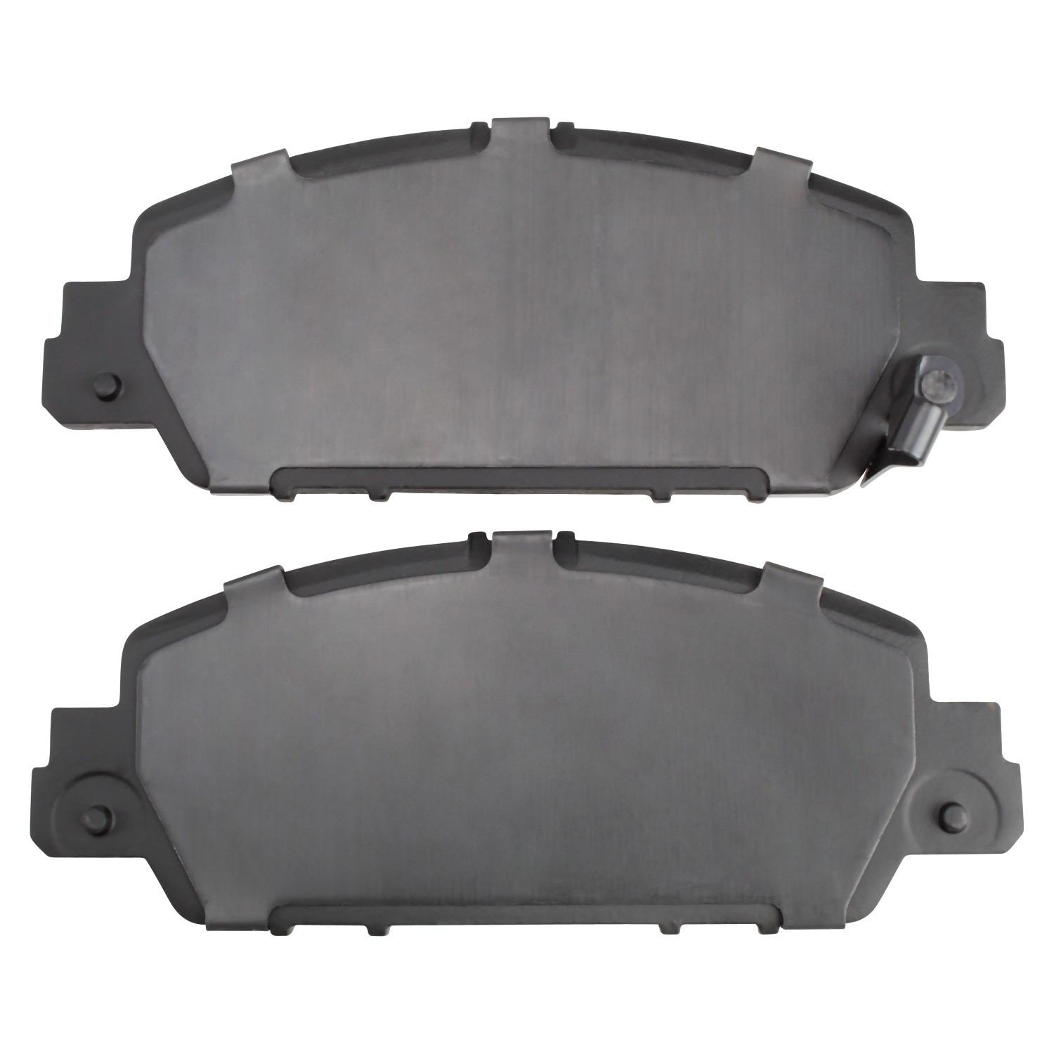 Back View of Front Disc Brake Pad Set MPA 1000-1654M