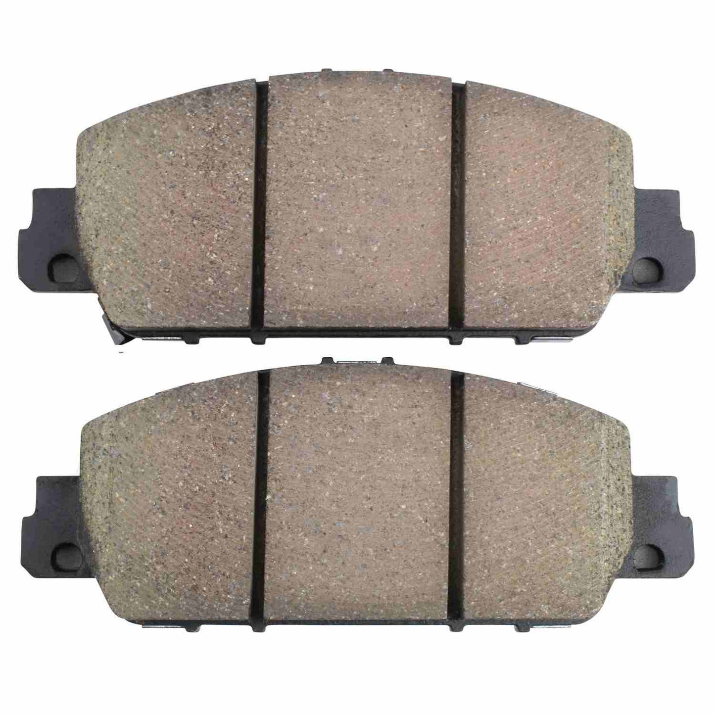 Front View of Front Disc Brake Pad Set MPA 1000-1654M