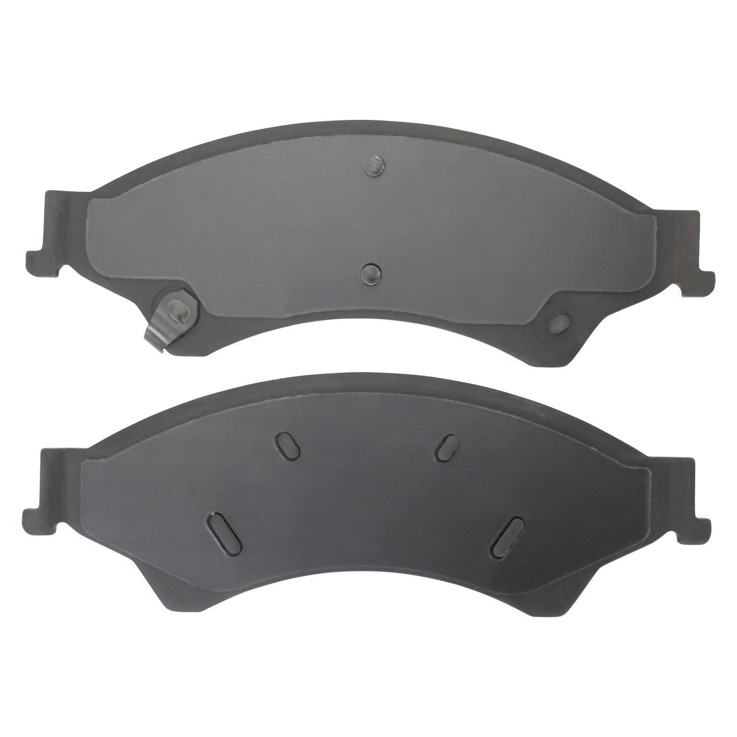 Back View of Front Disc Brake Pad Set MPA 1000-1676M