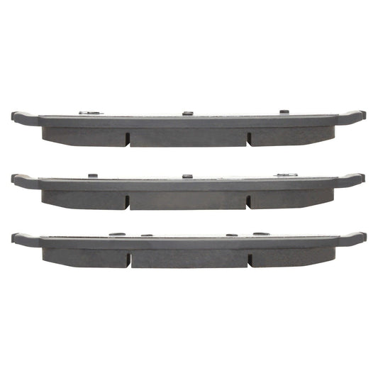 Top View of Front Disc Brake Pad Set MPA 1000-1676M