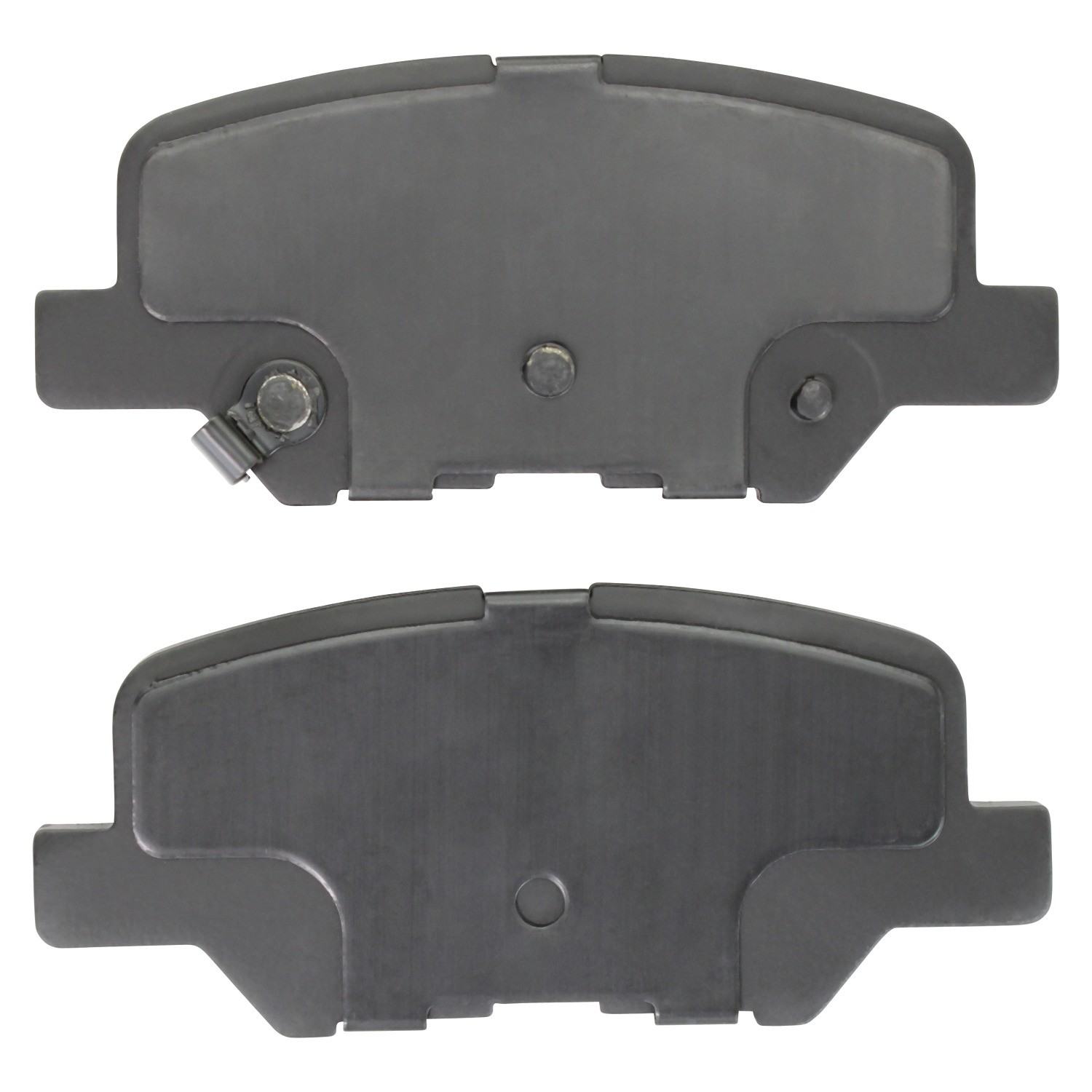 Back View of Rear Disc Brake Pad Set MPA 1000-1679C