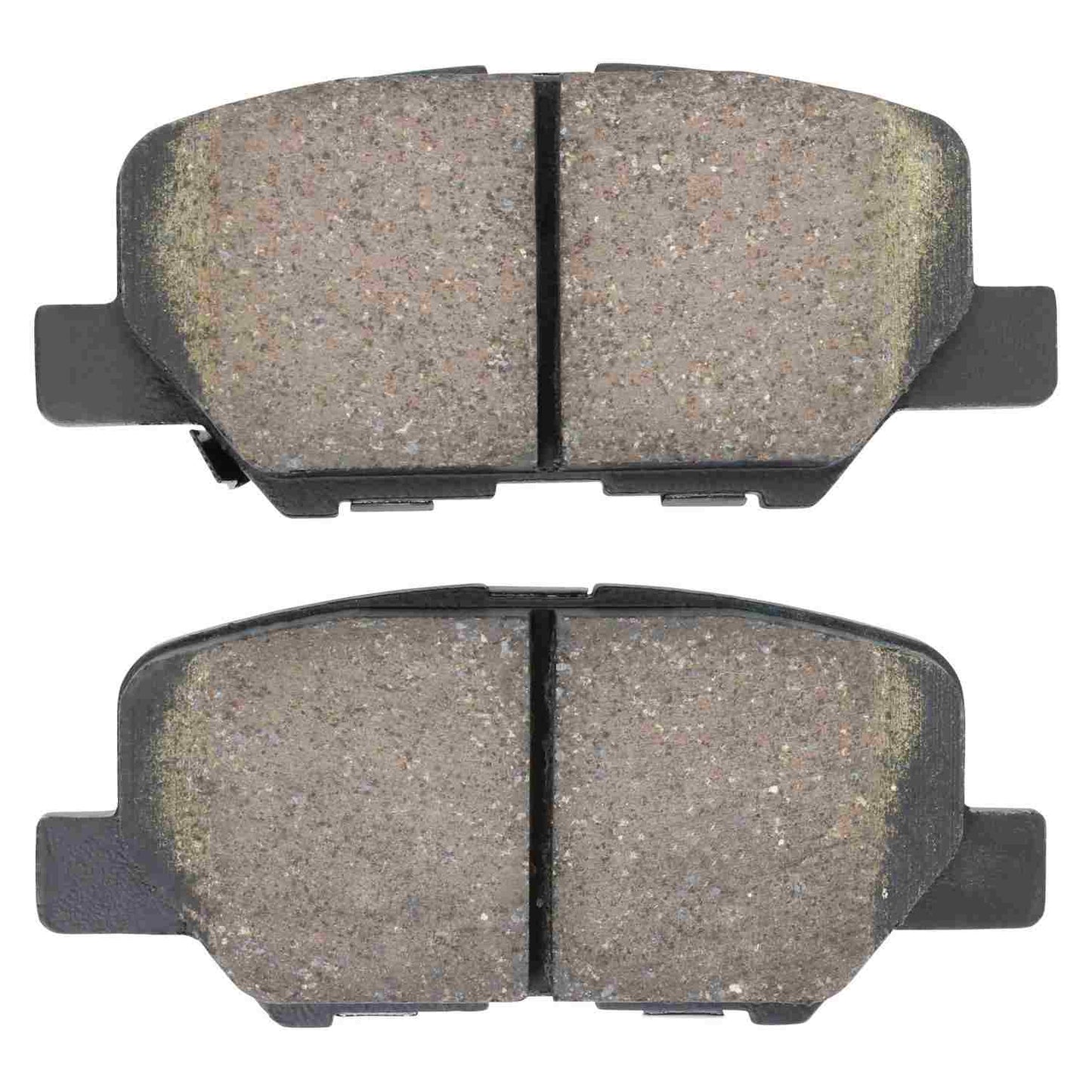 Front View of Rear Disc Brake Pad Set MPA 1000-1679C