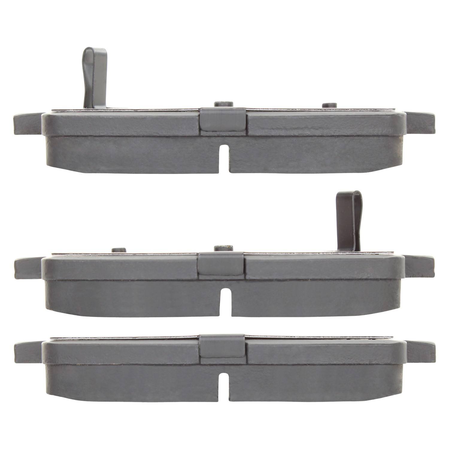 Top View of Rear Disc Brake Pad Set MPA 1000-1679C