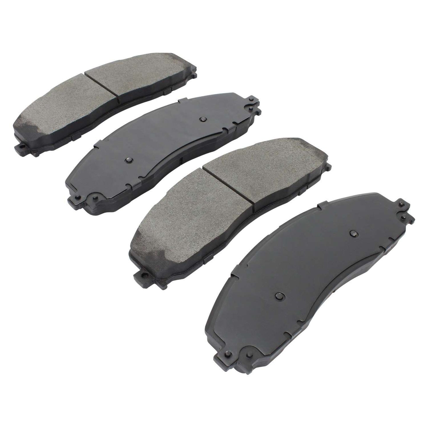 Angle View of Front Disc Brake Pad Set MPA 1000-1680M