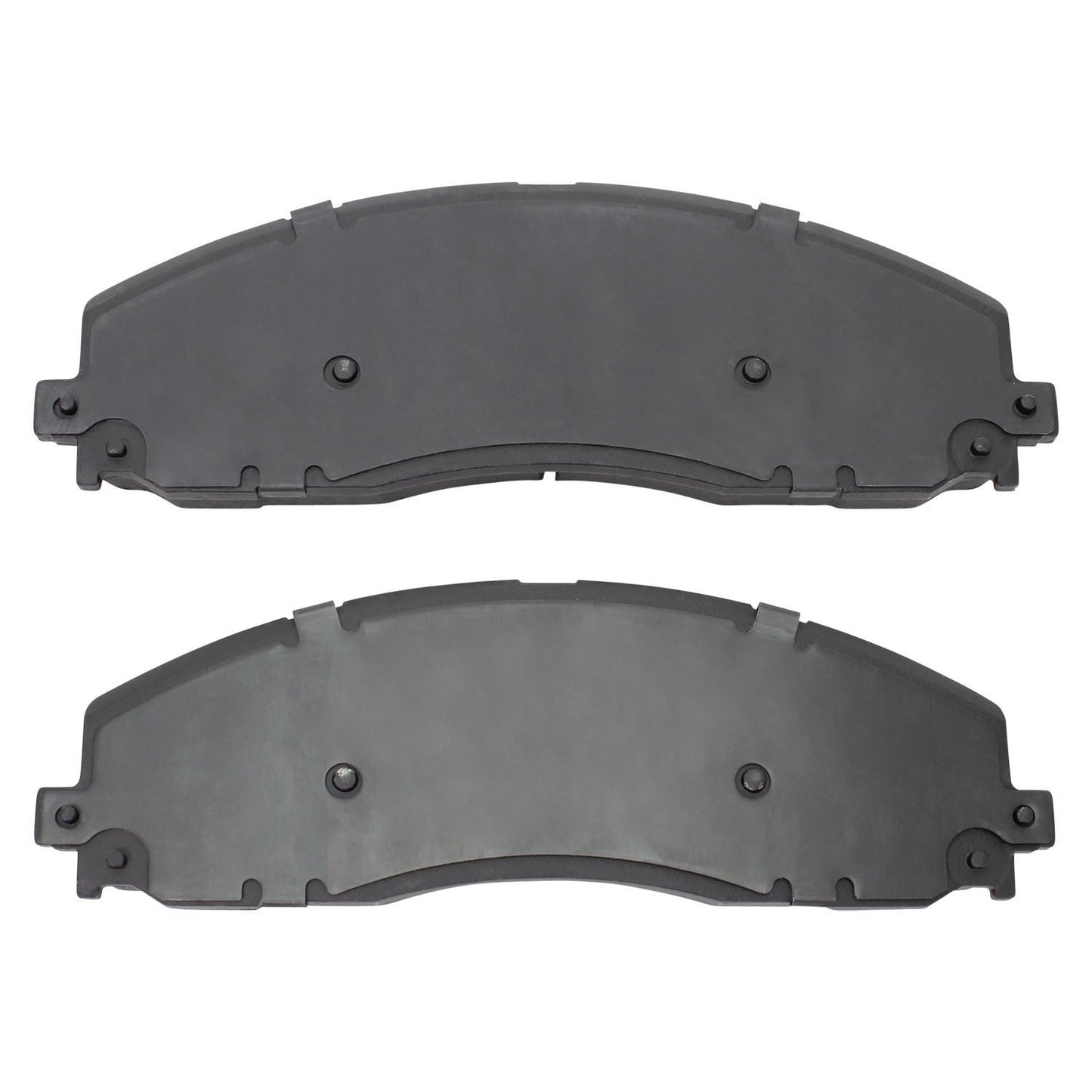 Back View of Front Disc Brake Pad Set MPA 1000-1680M