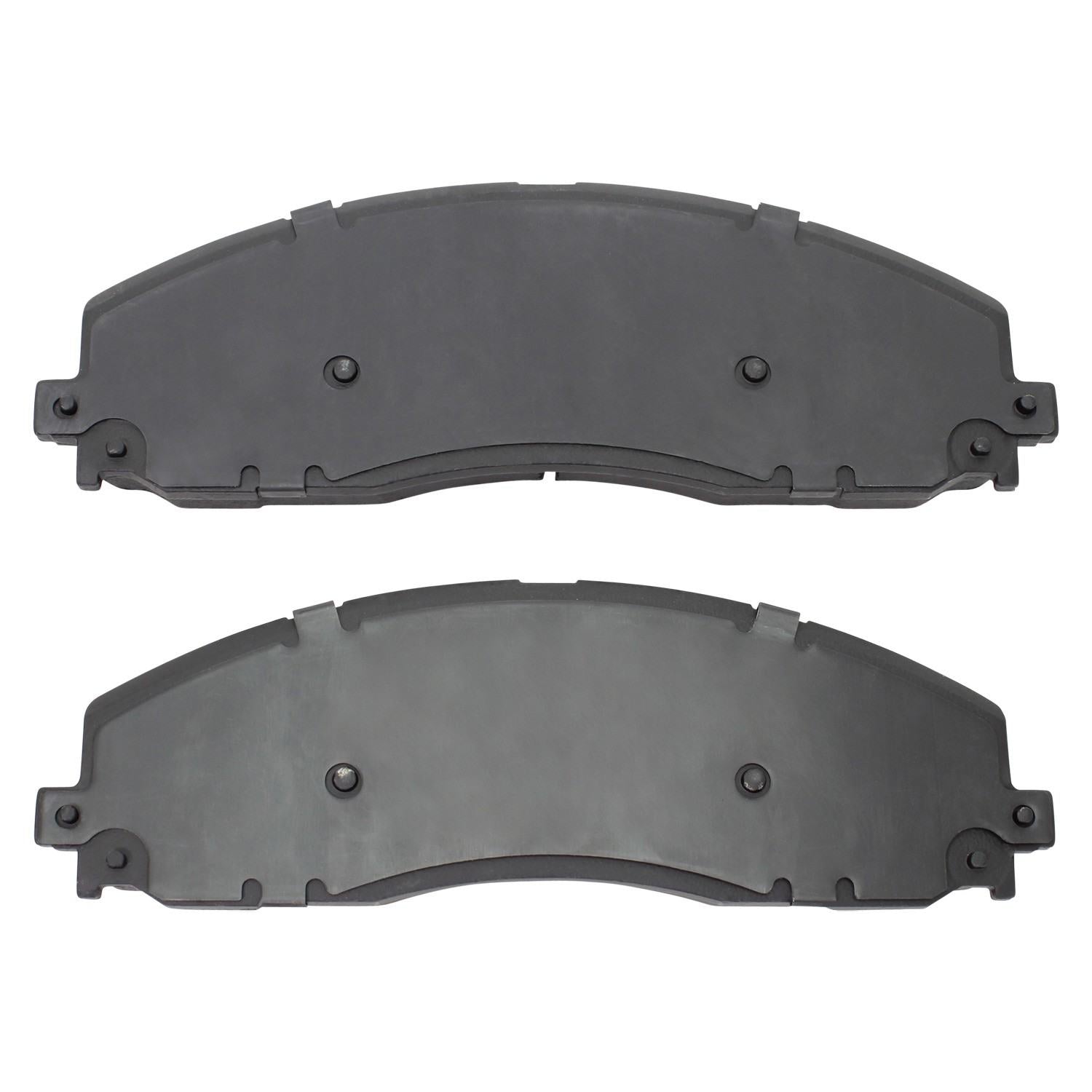 Back View of Front Disc Brake Pad Set MPA 1000-1680M