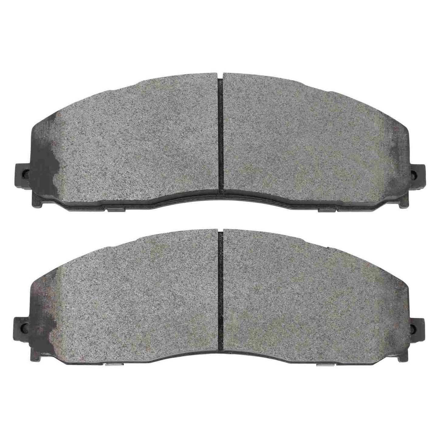 Front View of Front Disc Brake Pad Set MPA 1000-1680M