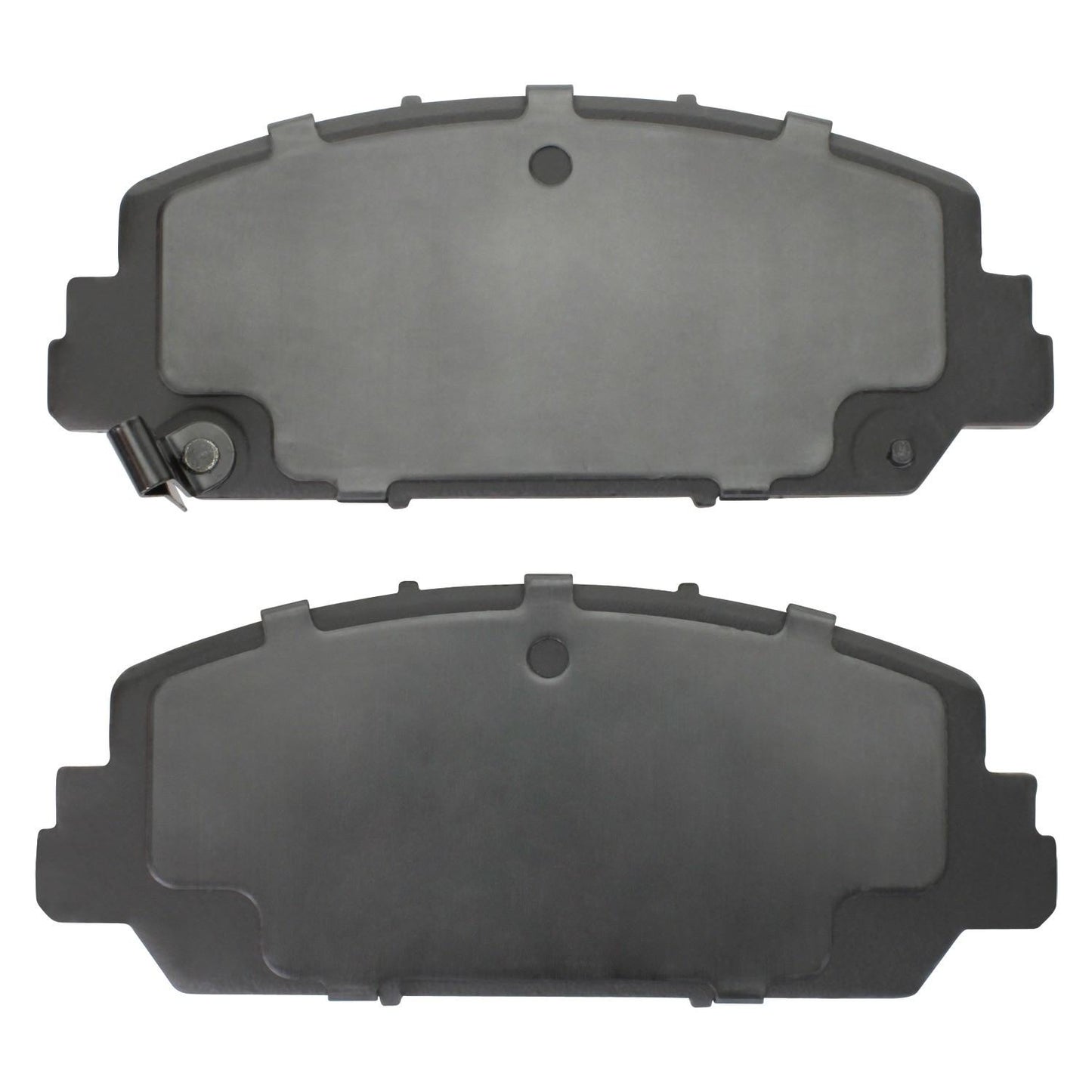 Back View of Front Disc Brake Pad Set MPA 1000-1697M