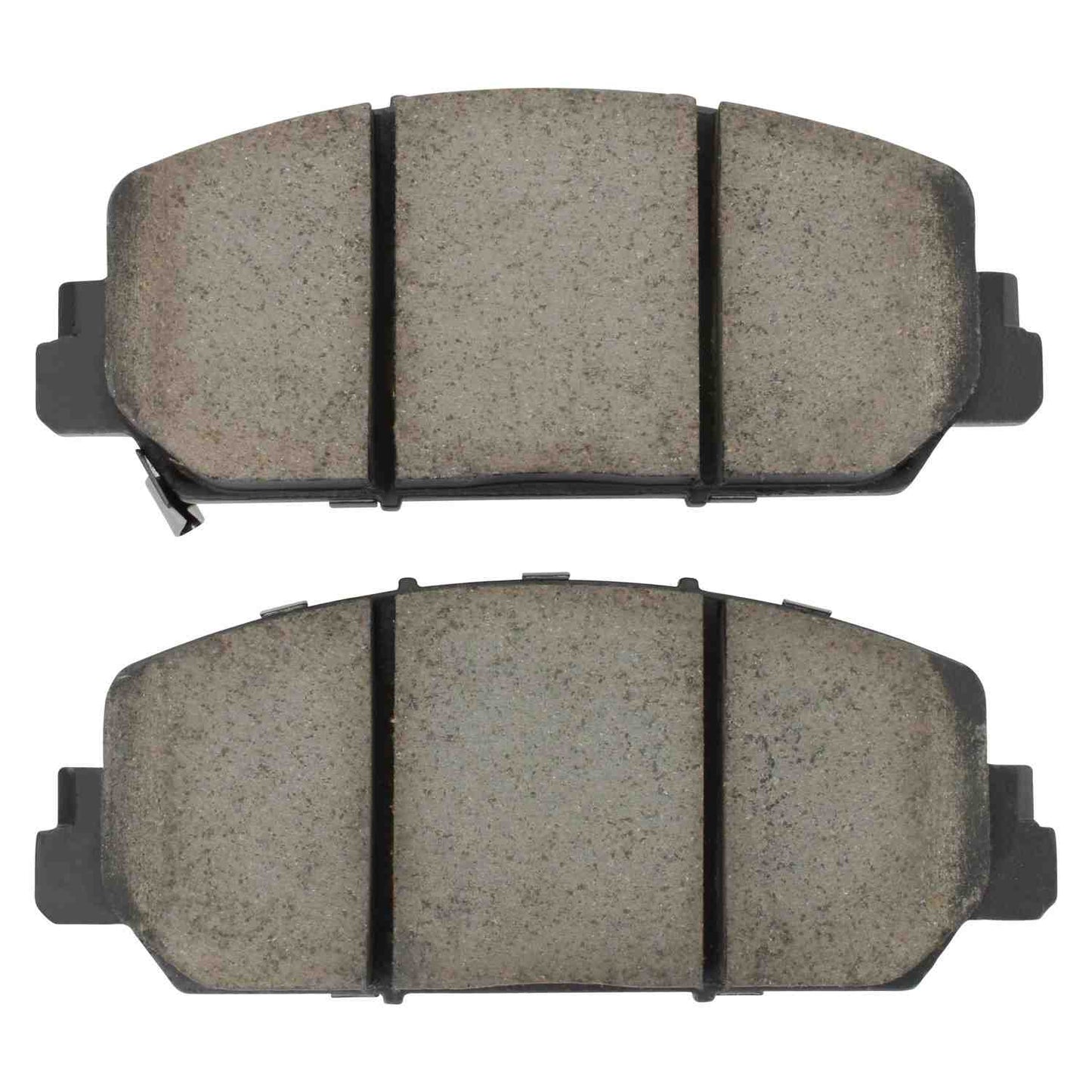 Front View of Front Disc Brake Pad Set MPA 1000-1697M