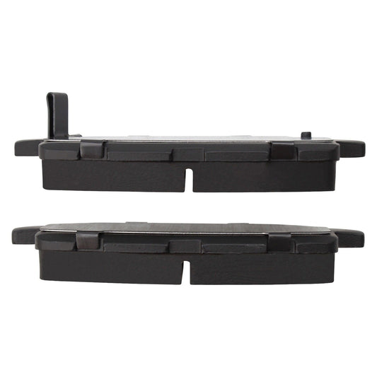 Top View of Rear Disc Brake Pad Set MPA 1000-1698C